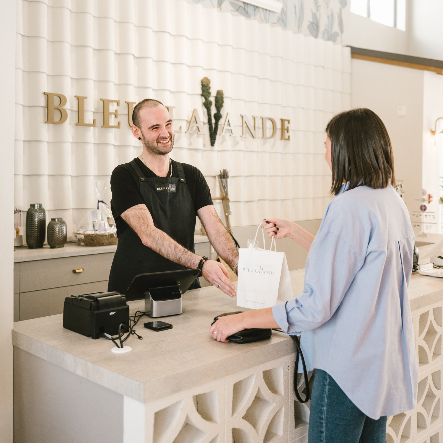 De points BLEU à récompenses : Bienvenue dans le Club!
