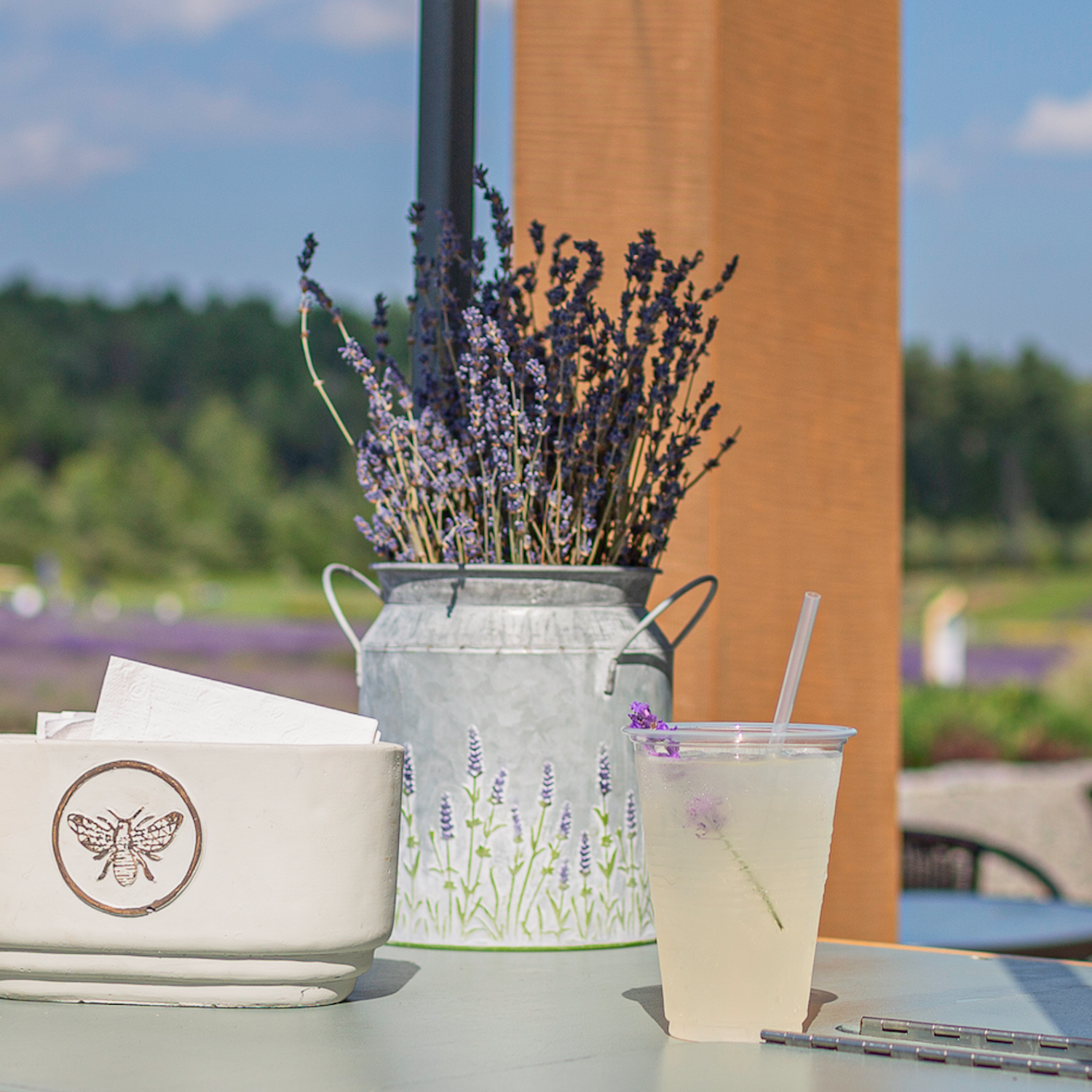 On vous dévoile notre recette de sirop à la lavande!
