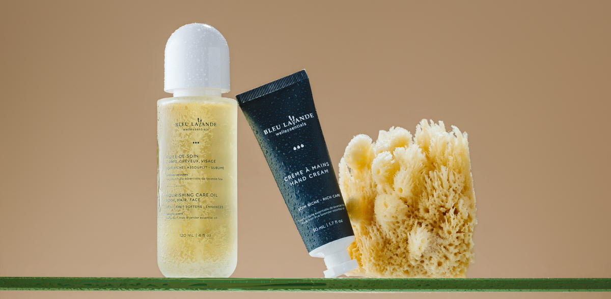 Nouveautés chez Bleu Lavande : produits enrichis d'huiles essentielles