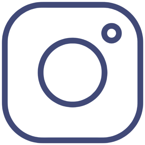 Programme de fidélité de Bleu Lavande : 75 points lorsque vous nous suivez sur Instagram