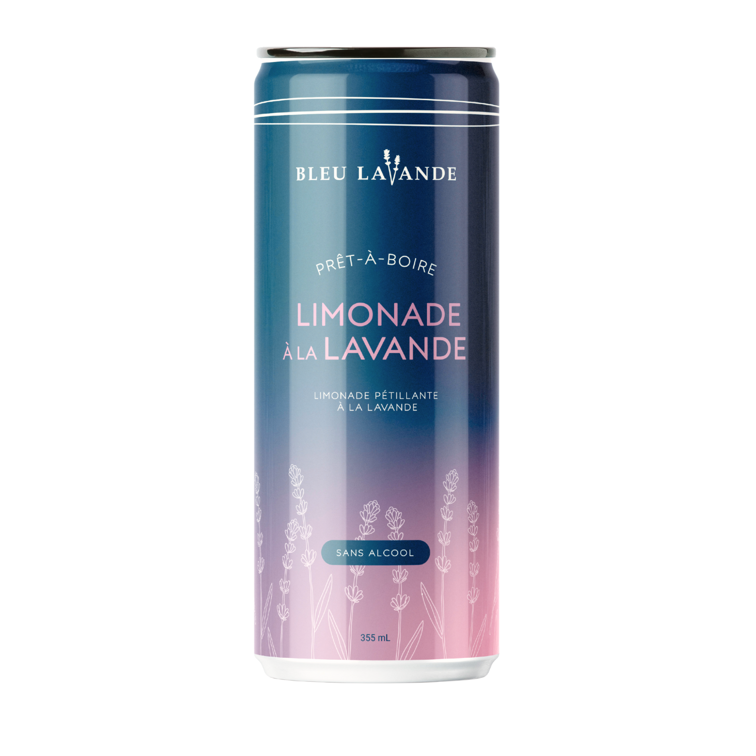 Limonade à la lavande sans alcool
