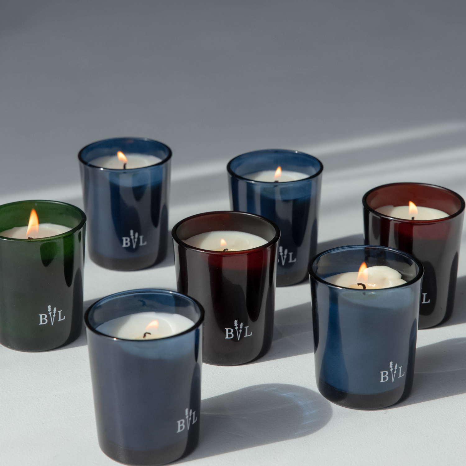 Bougies de soya à offrir à Noël