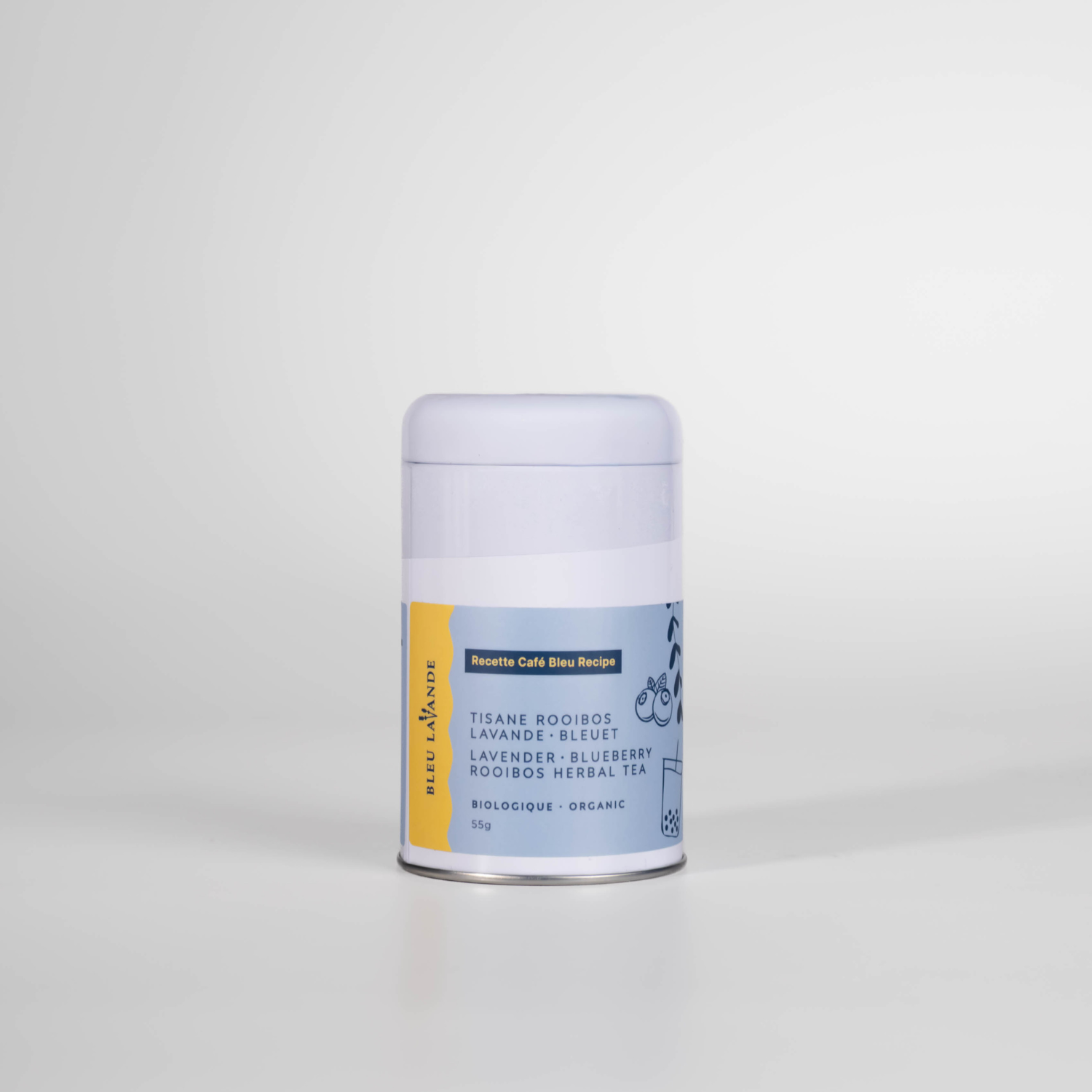 Tisane rooibos lavande-bleuet