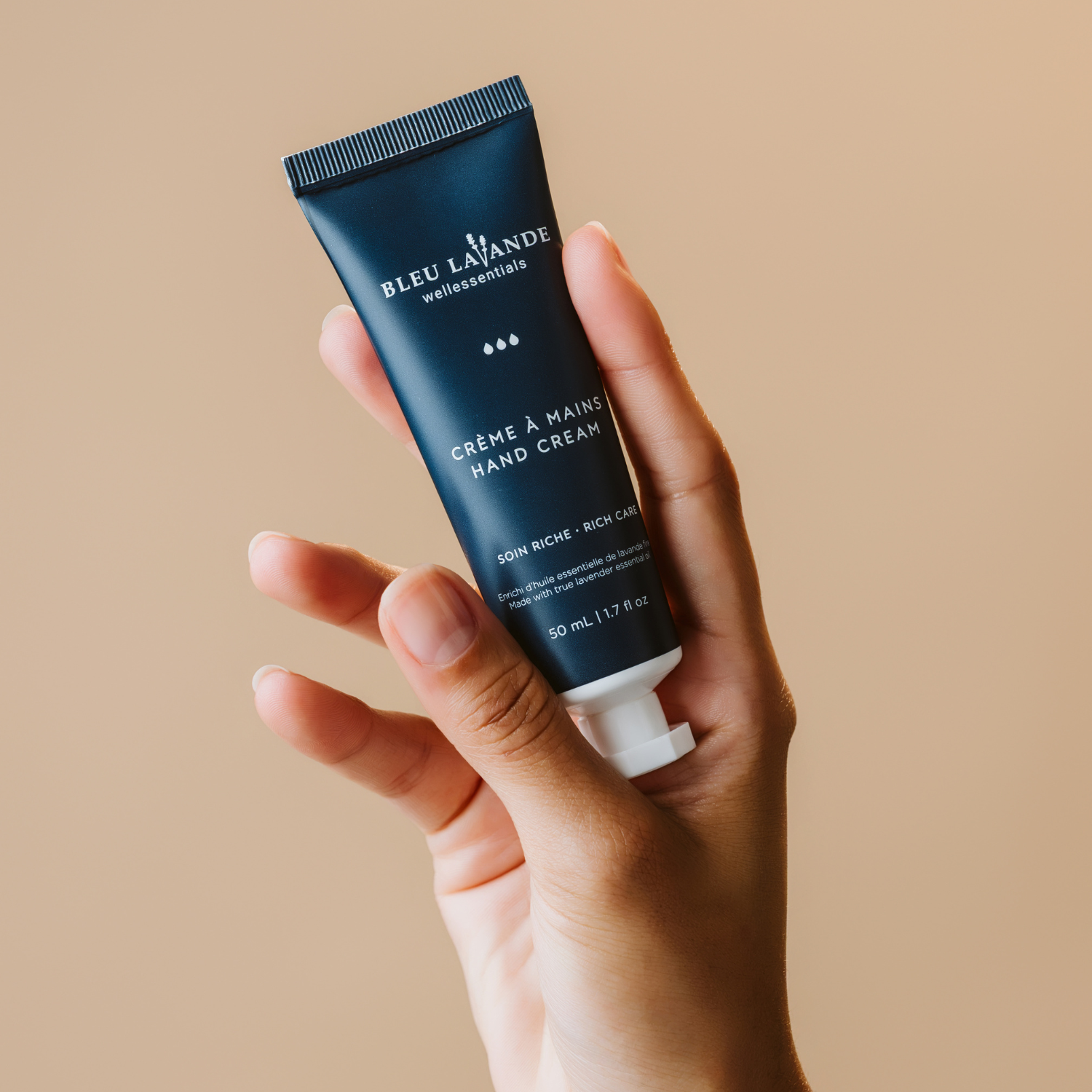 Crème riche pour les mains de Bleu Lavande