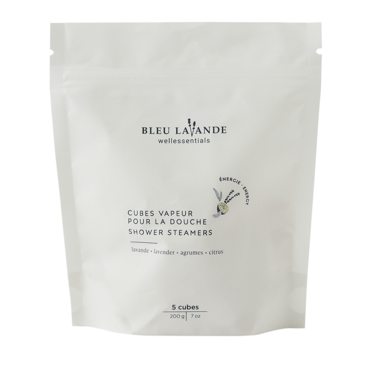 Cubes vapeur pour la douche - Énergie | Sac de 5 cubes