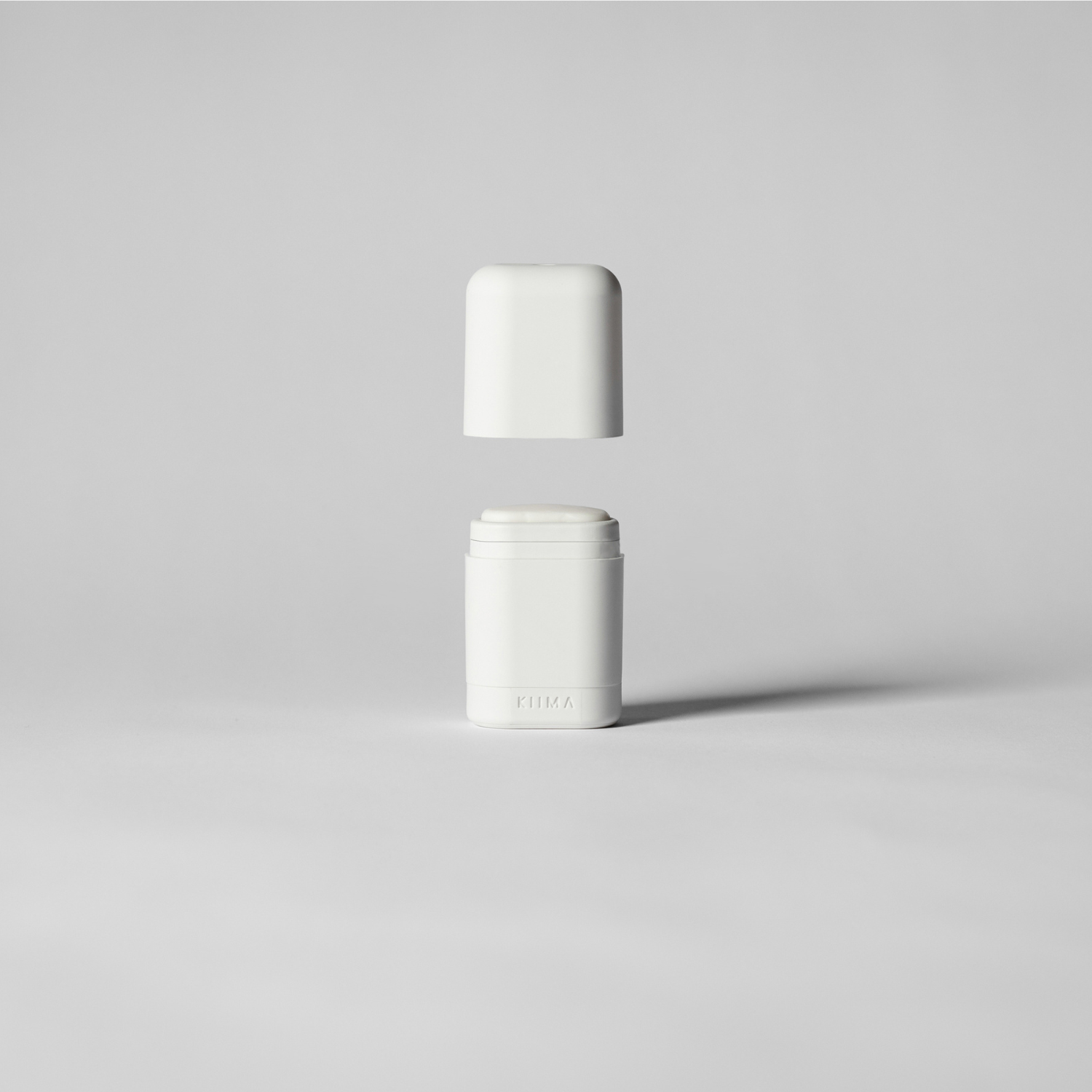 Déodorant rechargeable applicateur blanc coton Kiima x Bleu Lavande