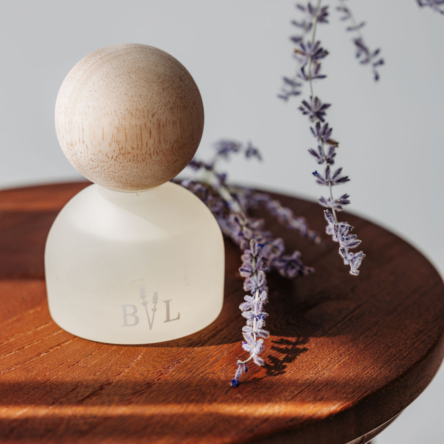 Diffuseur à bouchon de bois lavande et vanille