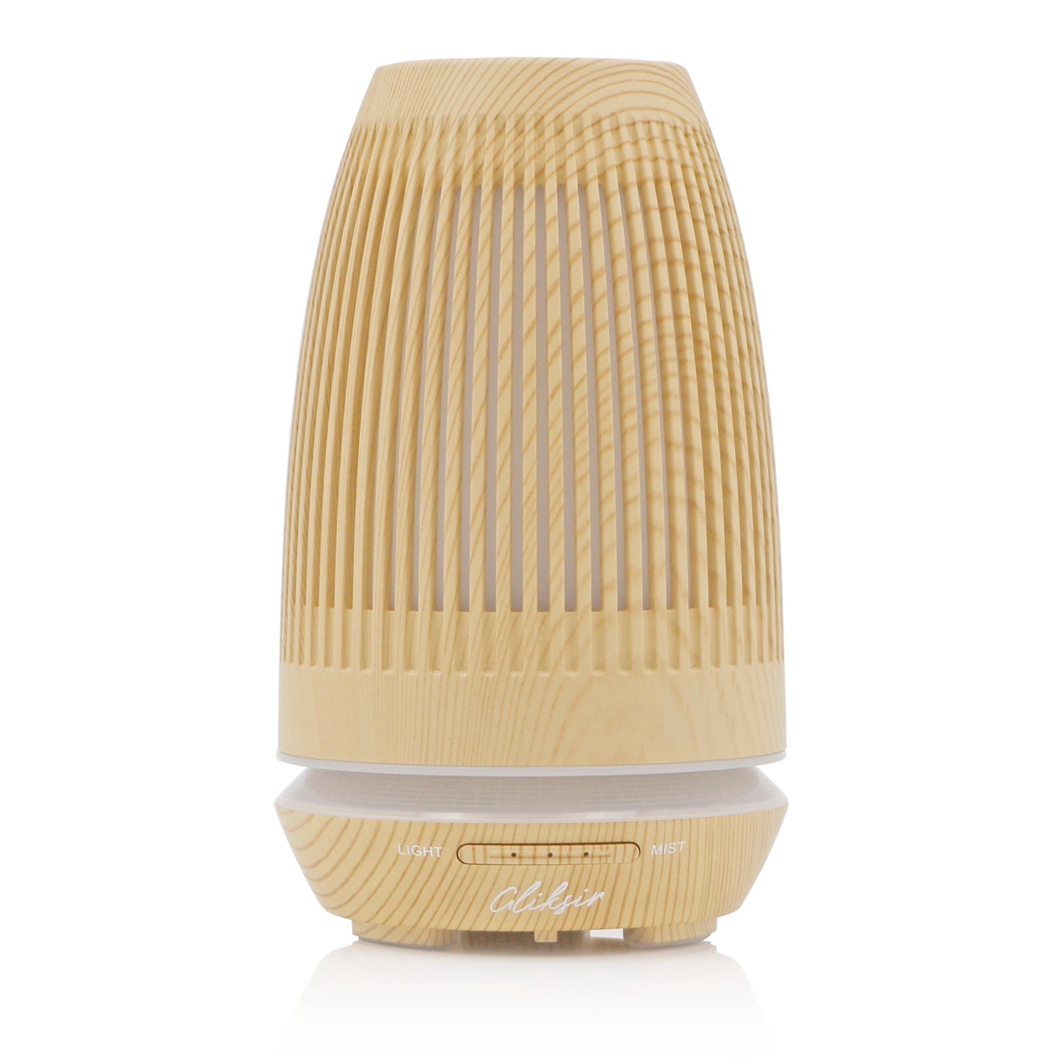 Diffuseur d'huiles essentielles en bois clair - Haiku