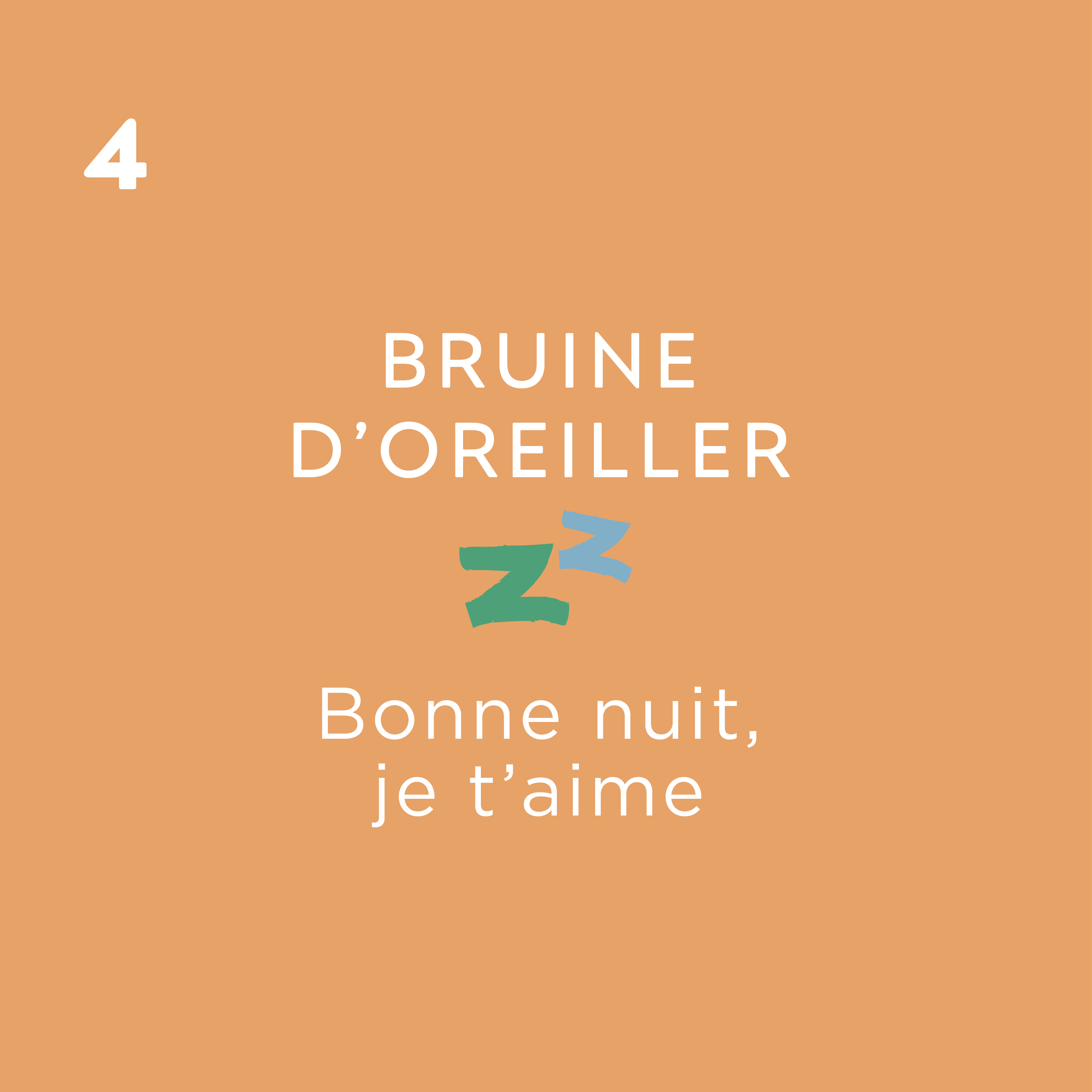 Bruine d'oreiller pour bébé