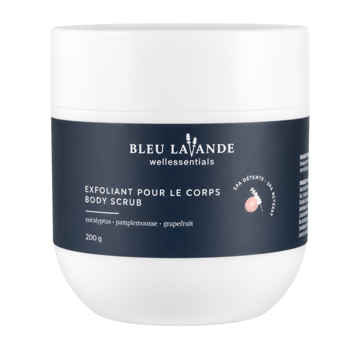 Exfoliant pour le corps Spa détente de Bleu Lavande