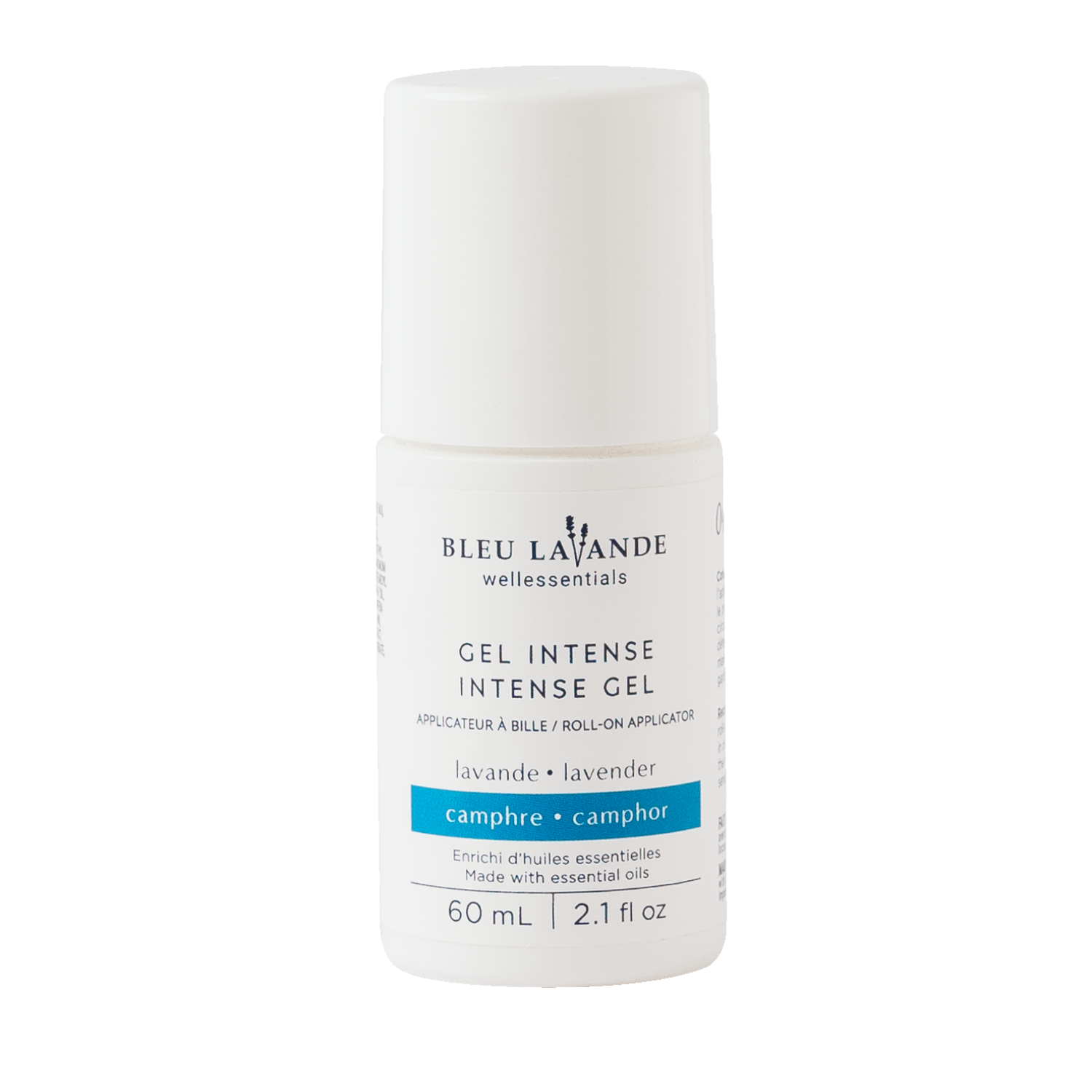 Gel intense applicateur Ă bille de Bleu Lavande