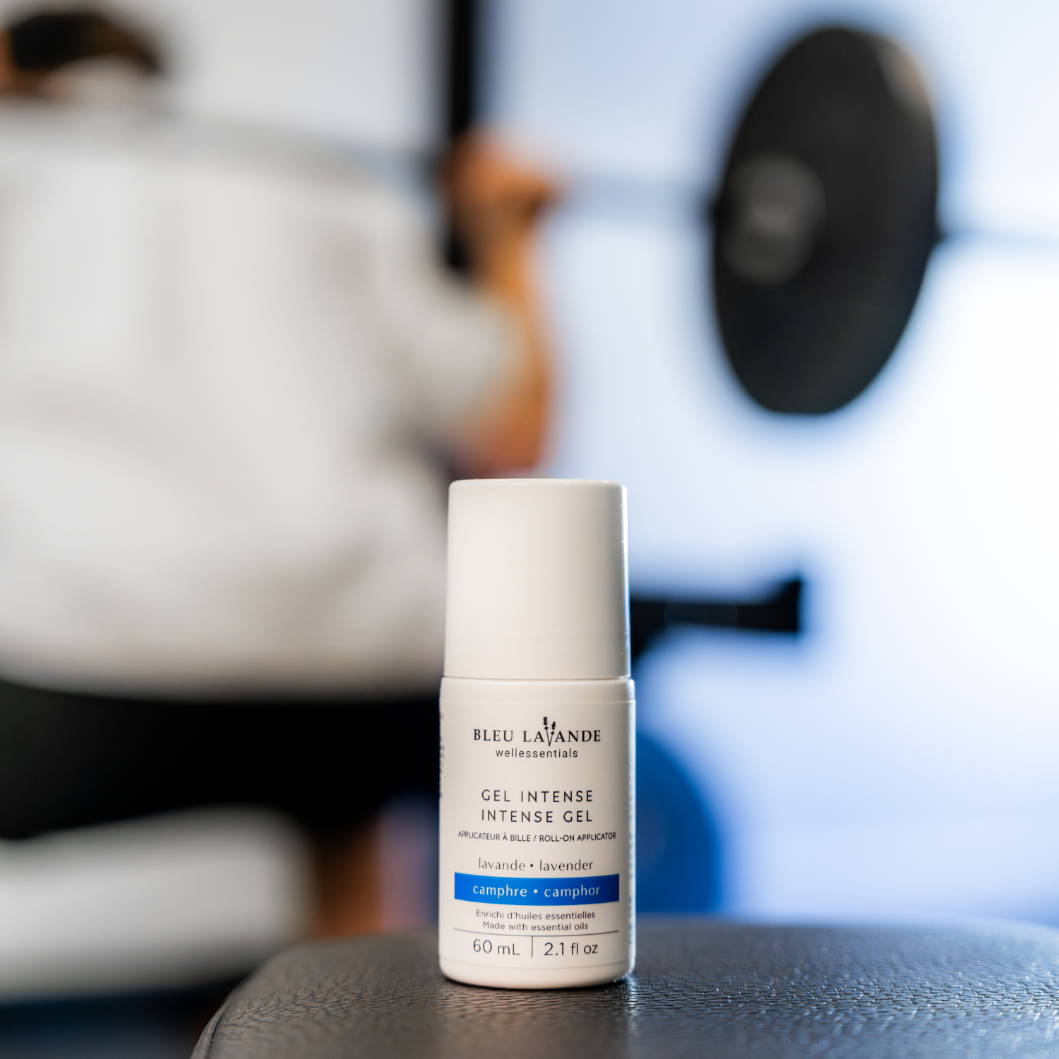 Gel intense au gym
