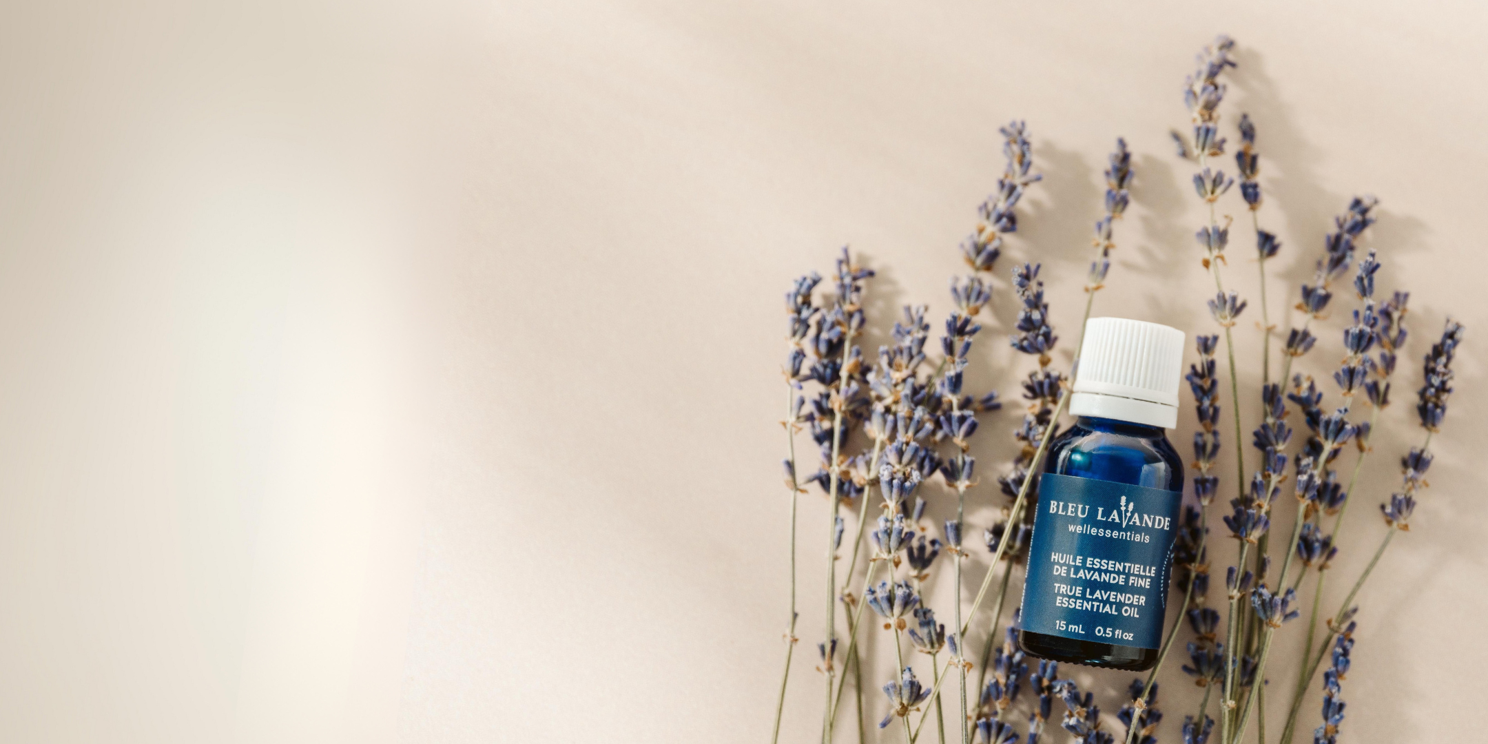 Huile essentielle de lavande fine certifiée ISO 3515