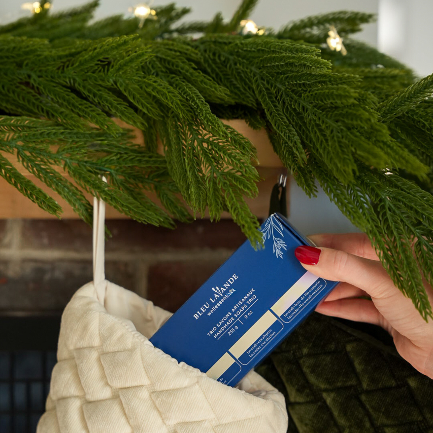 Petit cadeau québécois pour le bas de Noël