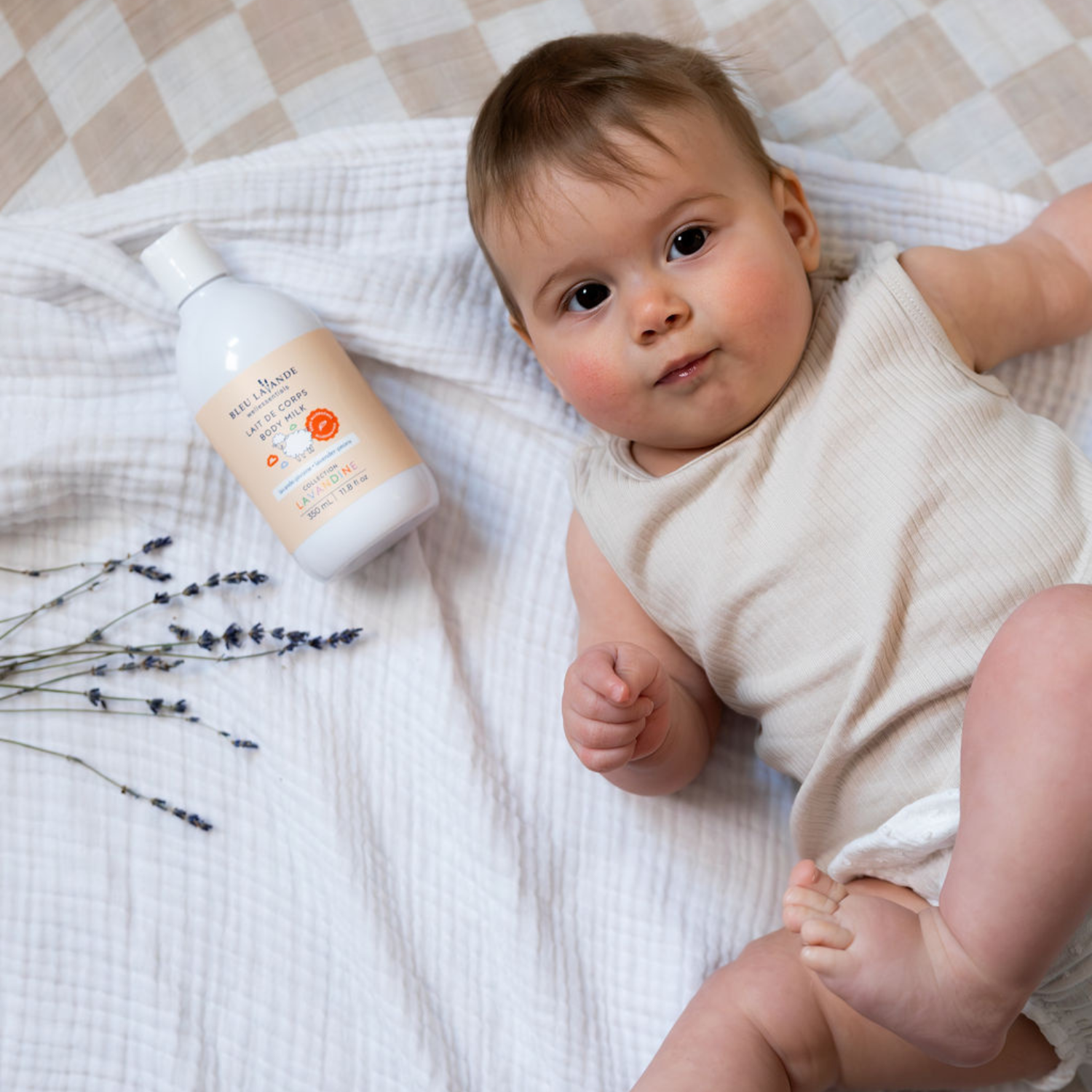 Protection peau sèche bébé