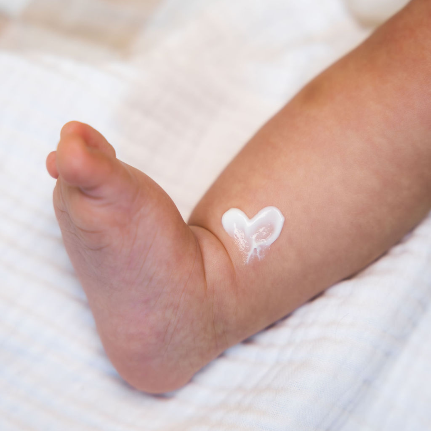 Crème hydratante bébé