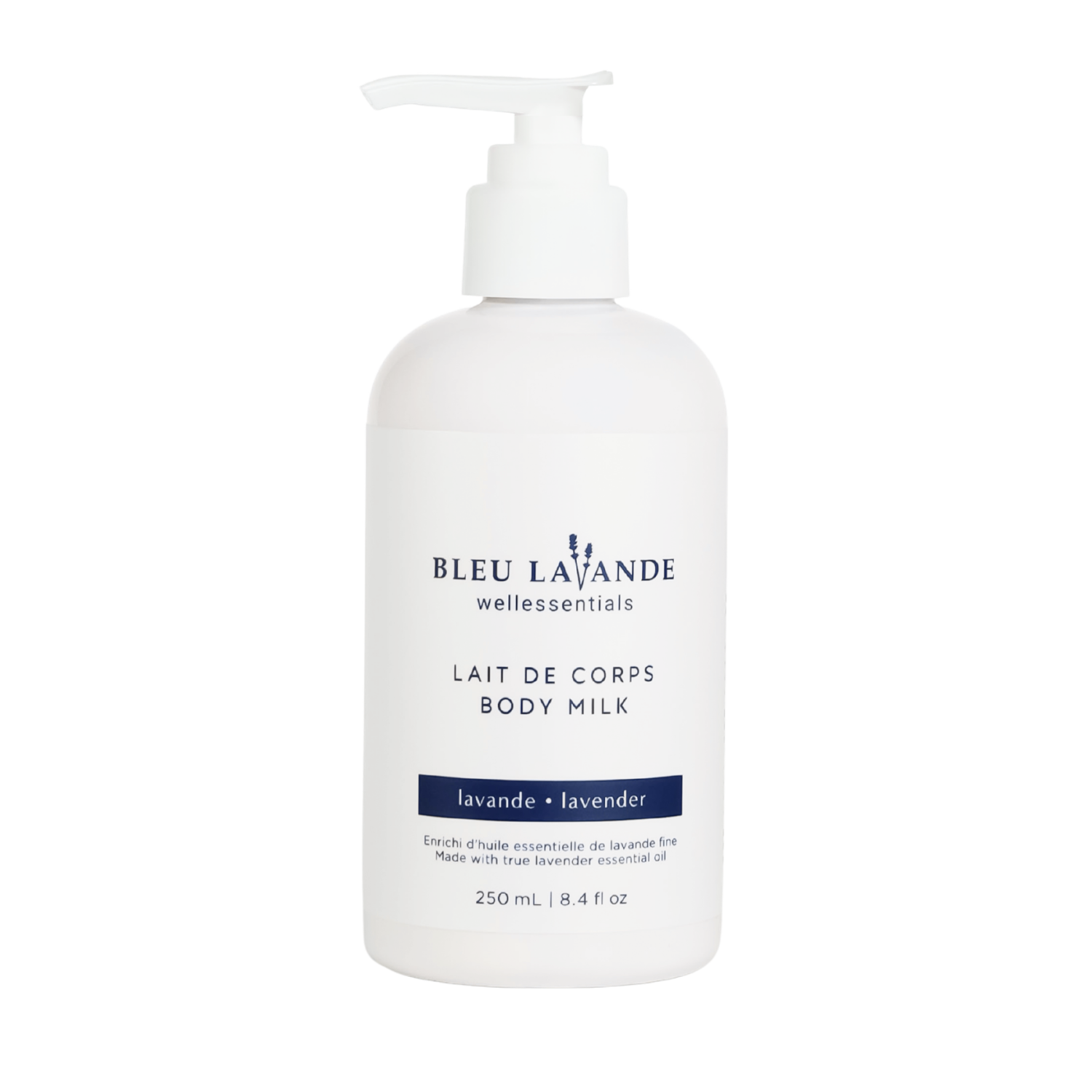 Lait de corps Bleu Lavande