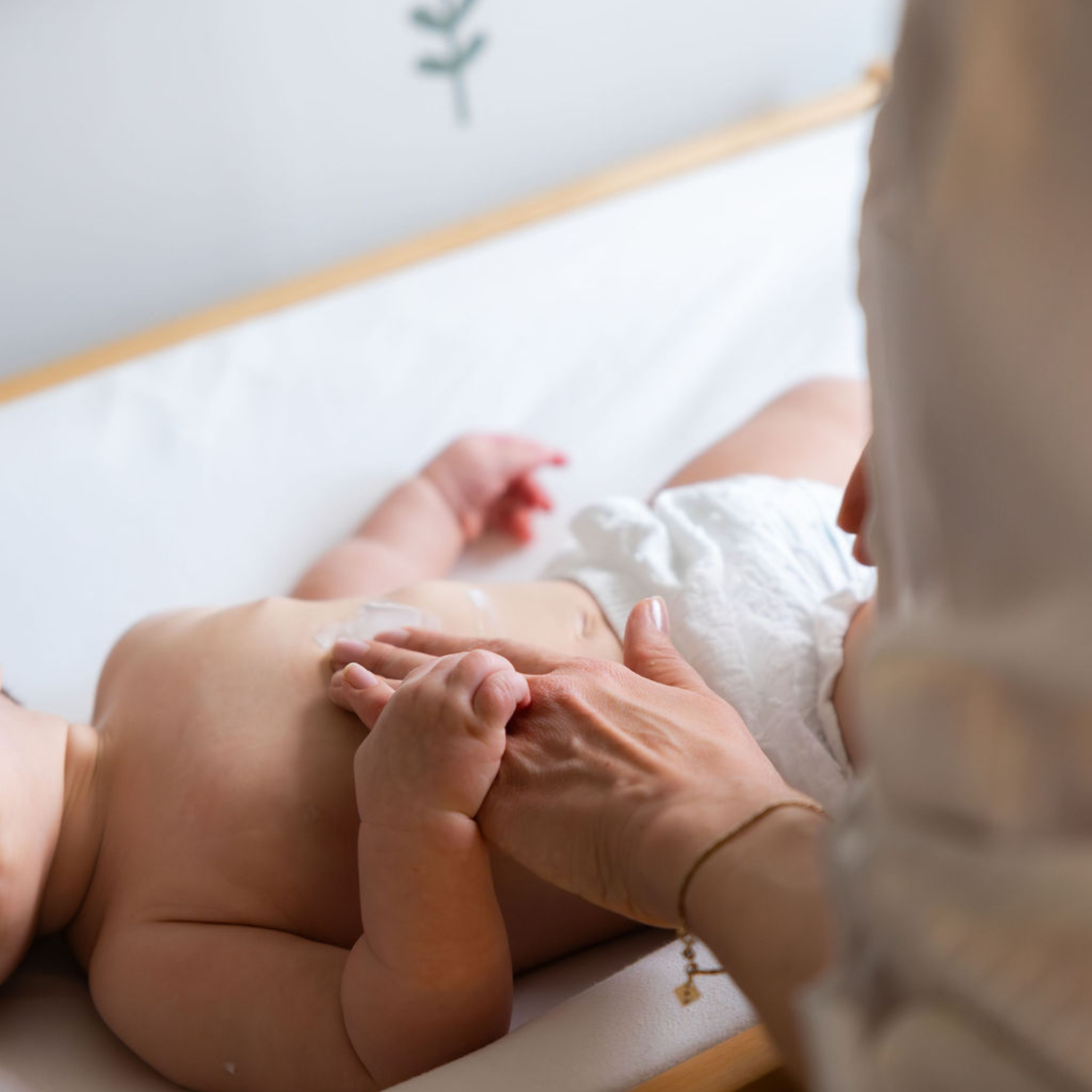 Lait hydratant pour bébé