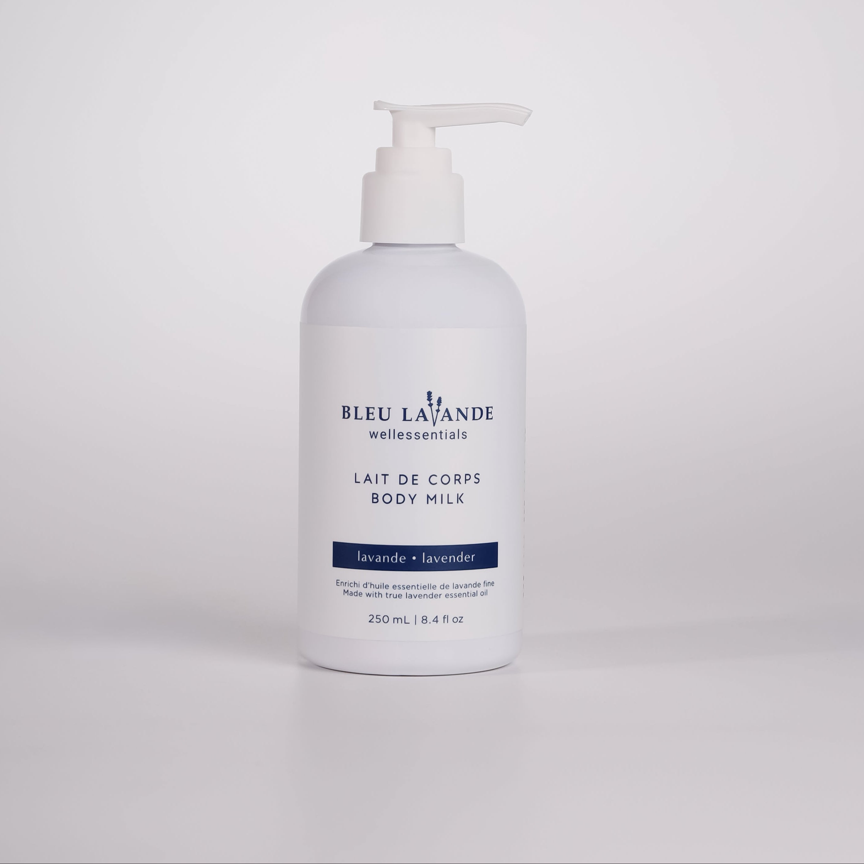 Lavender body milk
