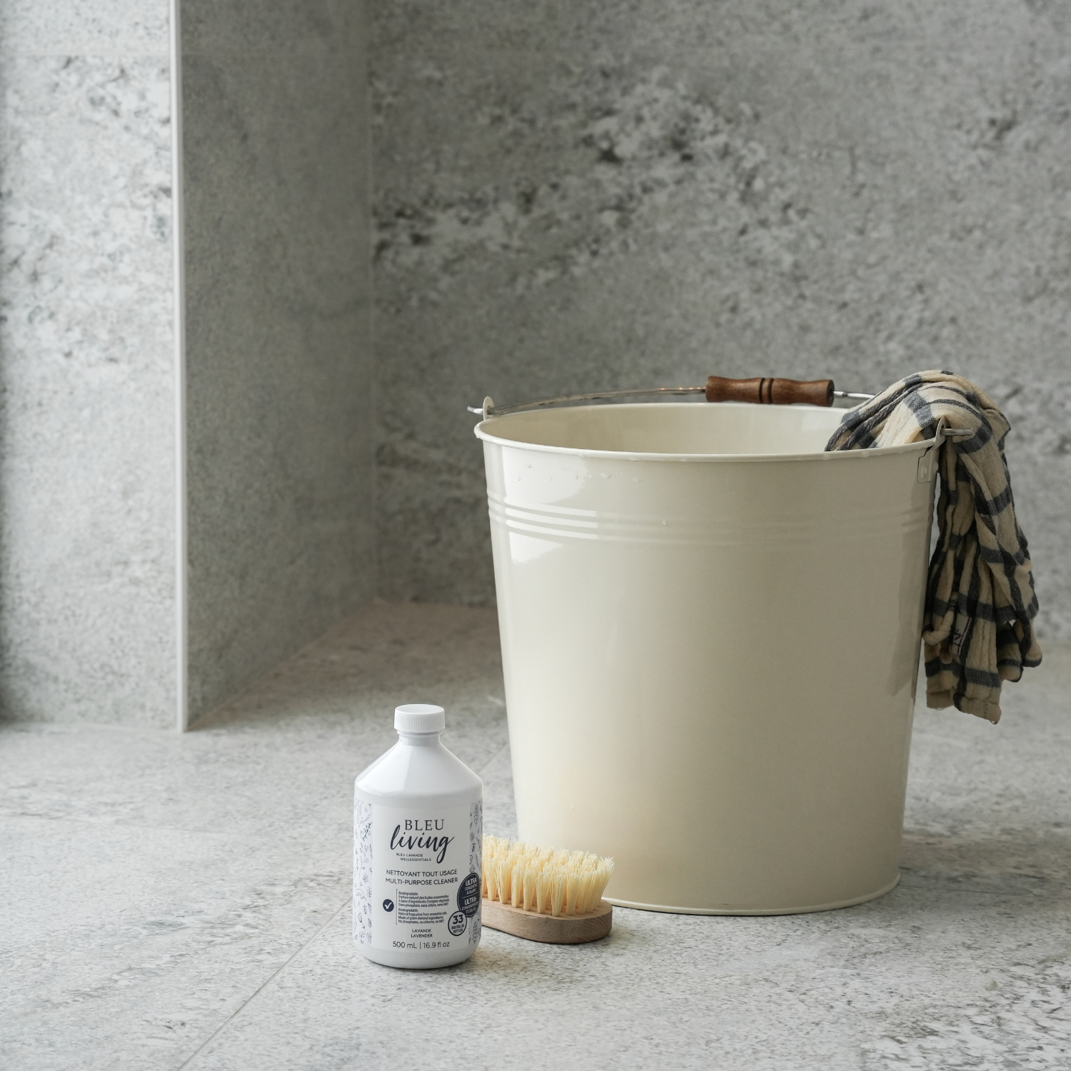 Nettoyant tout usage concentré a la lavande