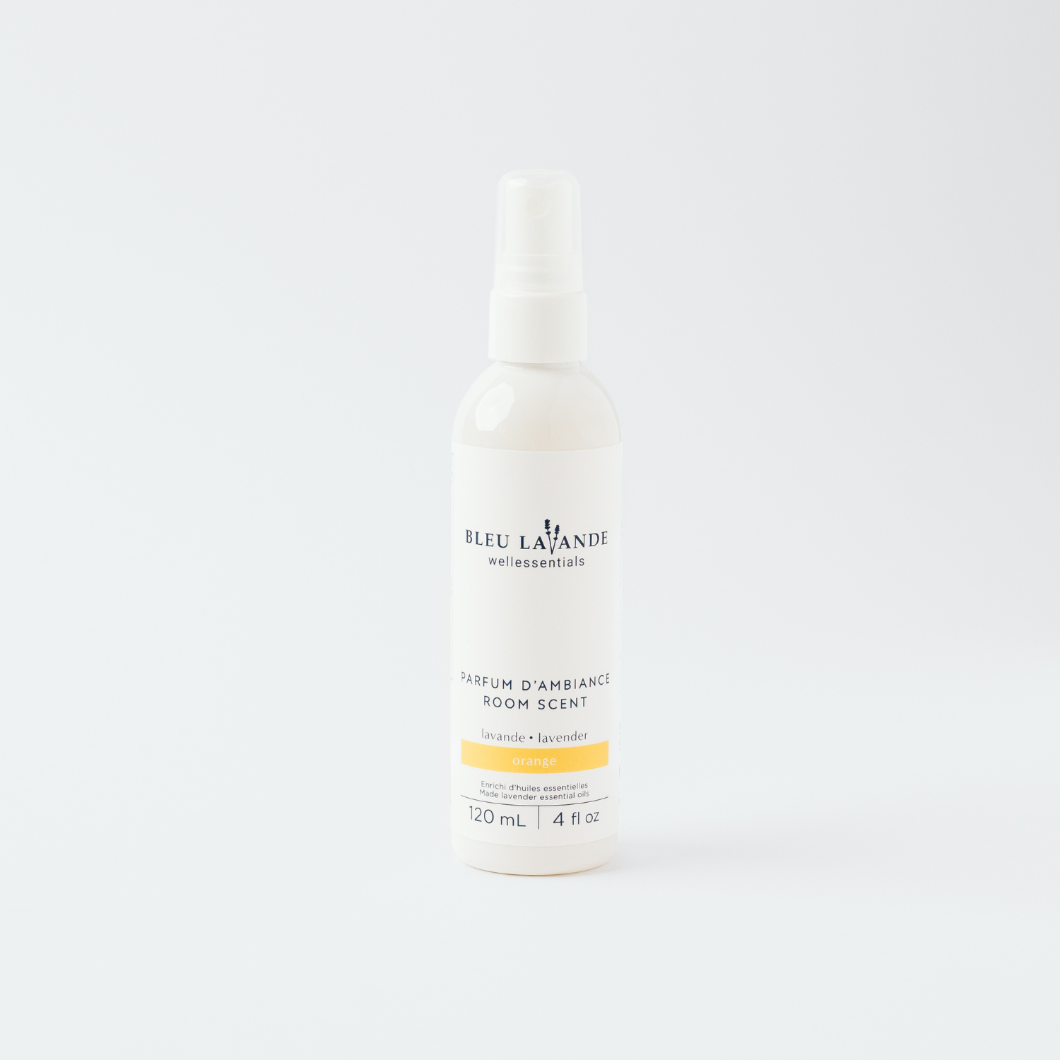 Parfum d'ambiance rafraichissant aux huiles essentielles de lavande, orange et citron