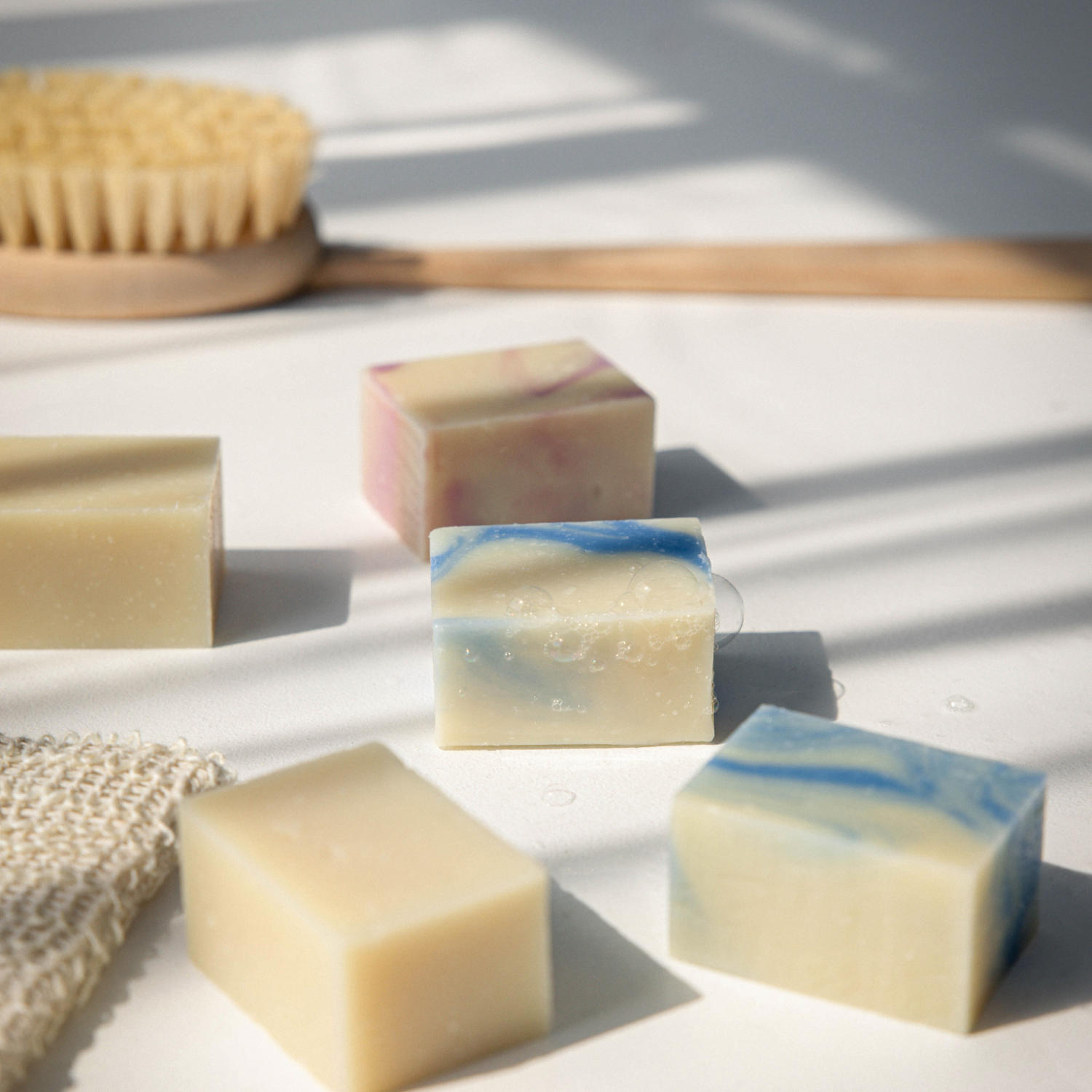 Savons artisanaux corporels