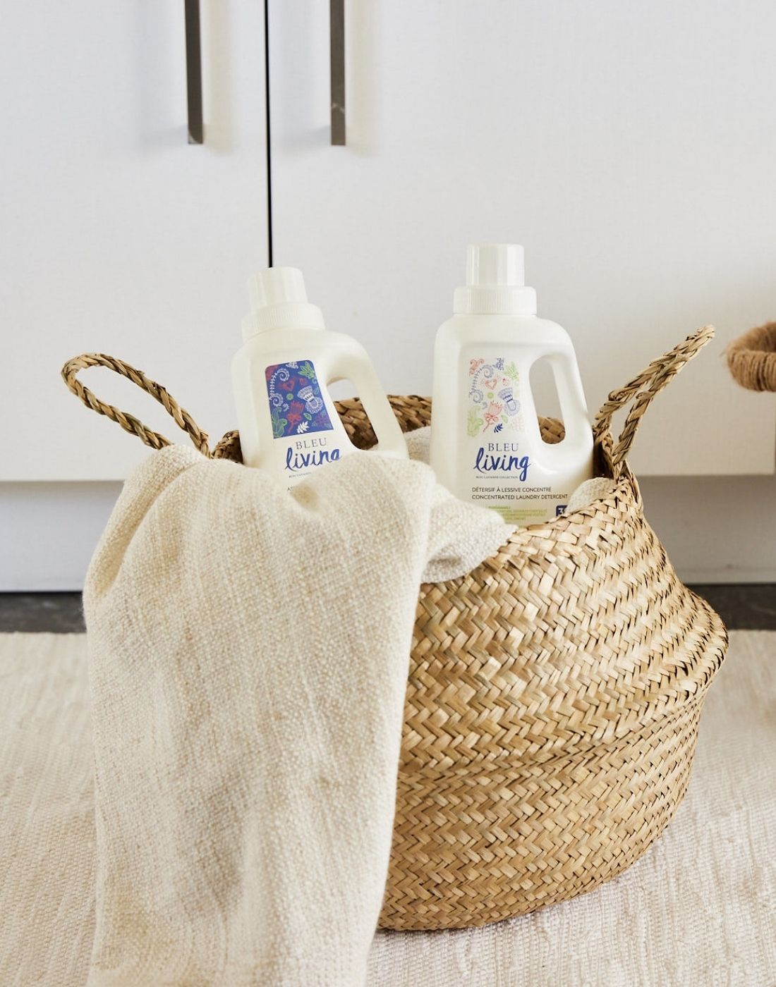 Produits ménagers Bleu Living