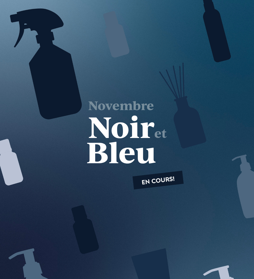 Promotions du vendredi fou tout au long du mois de novembre chez Bleu Lavande