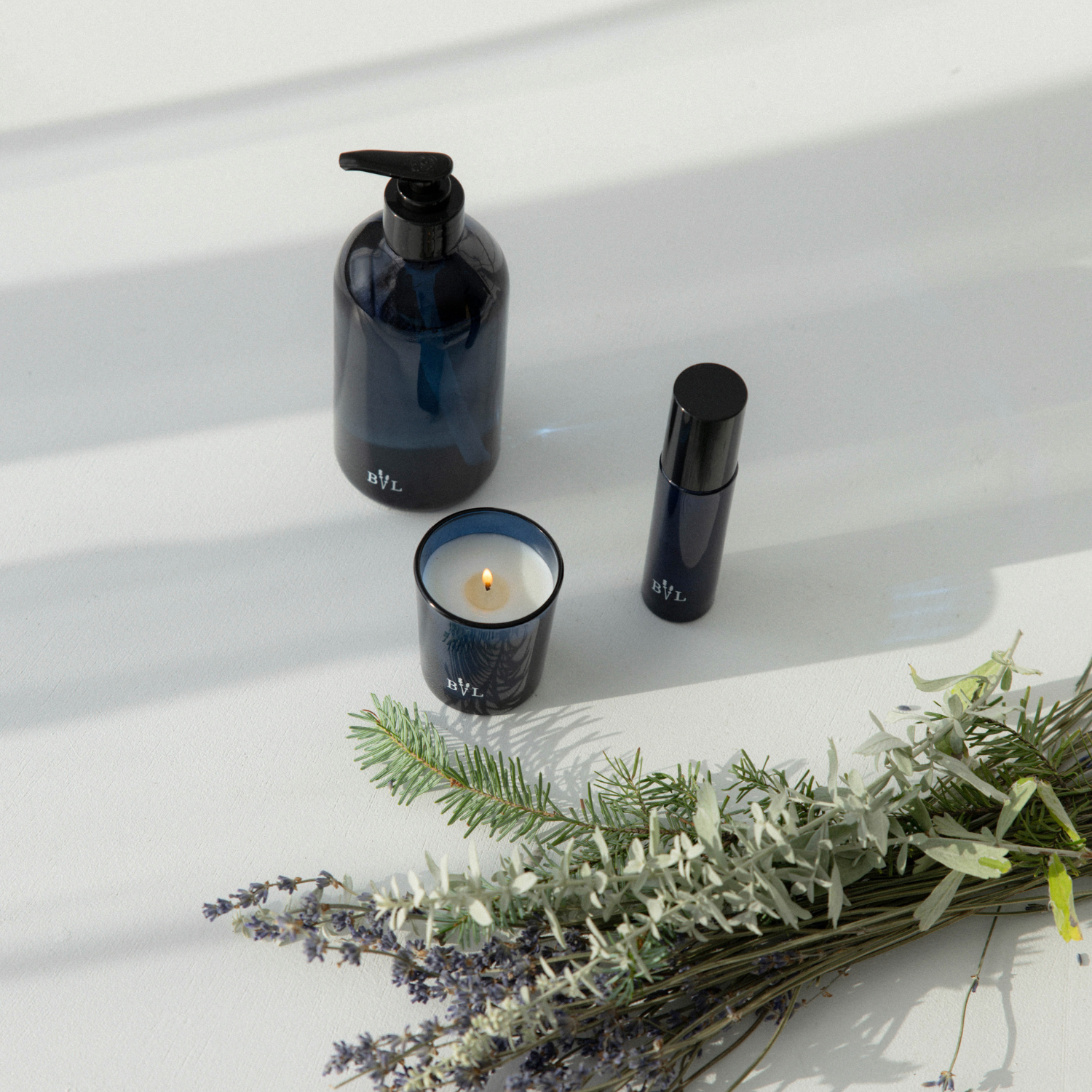 Trio maison savon, parfum et bougie