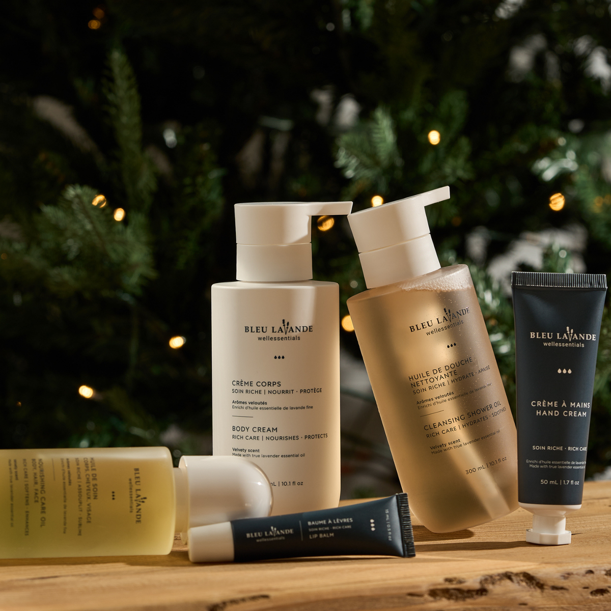 Les 5 soins de la gamme riche en cadeau