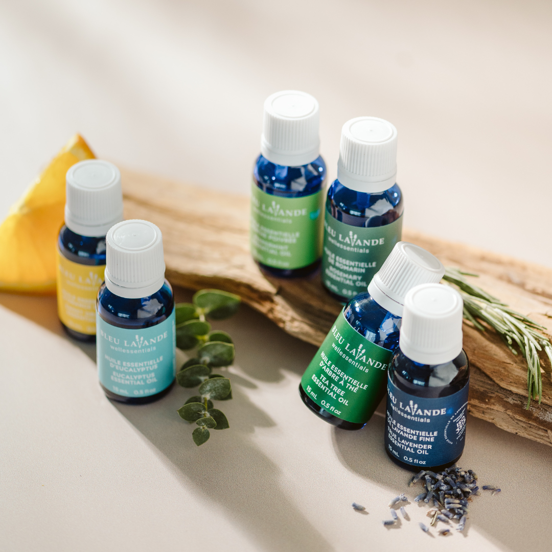 Recettes de mélanges à diffuser avec des huiles essentielles pures