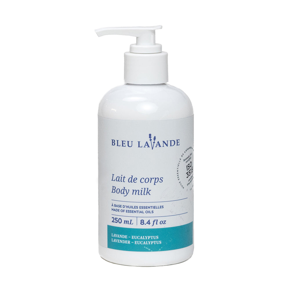 Lait de corps lavande et eucalyptus 250 ml