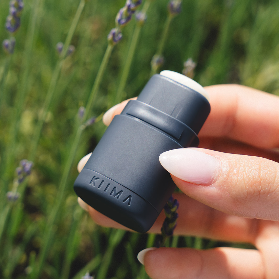 Natural refillable lip balm - Lemonade