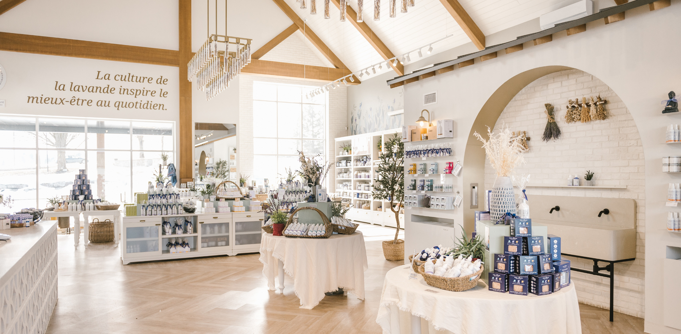 Bleu Lavande Boutique in Magog - Premium Lavender Products