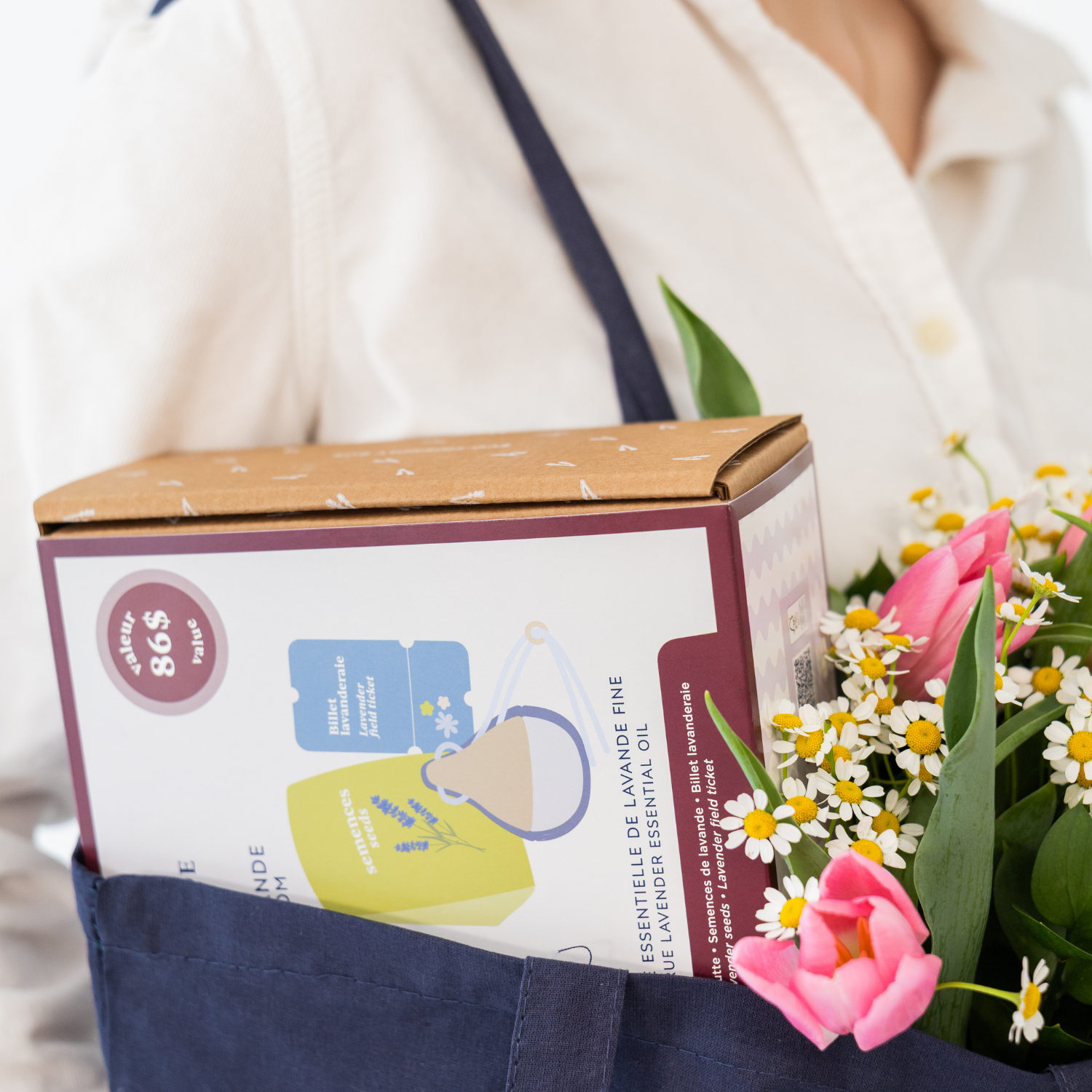 Coffret floraison lavande