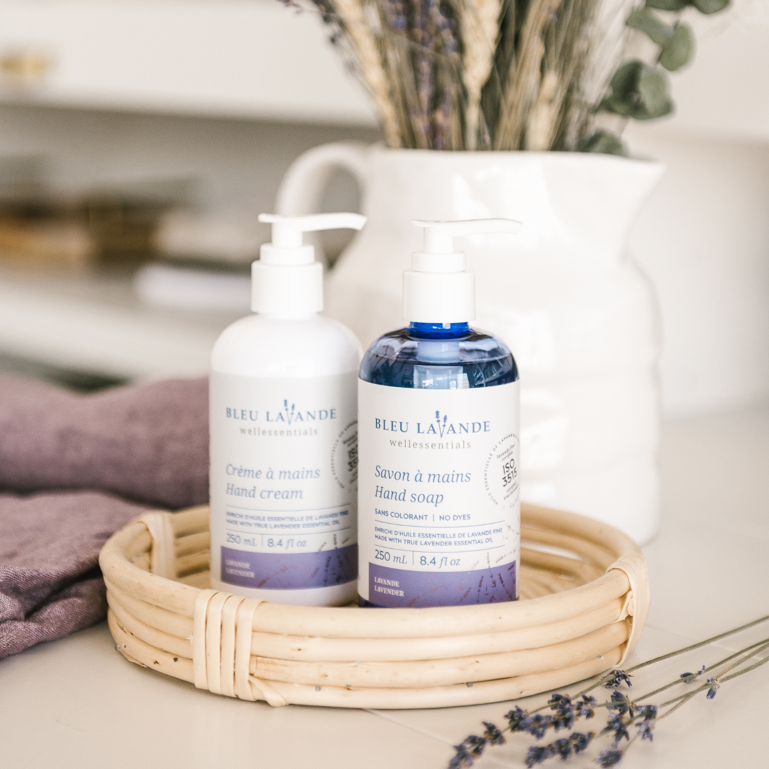Lavender hand care duo