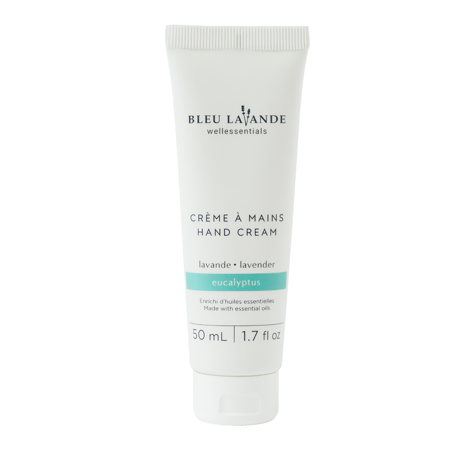 Crème à mains lavande et eucalyptus 50 ml