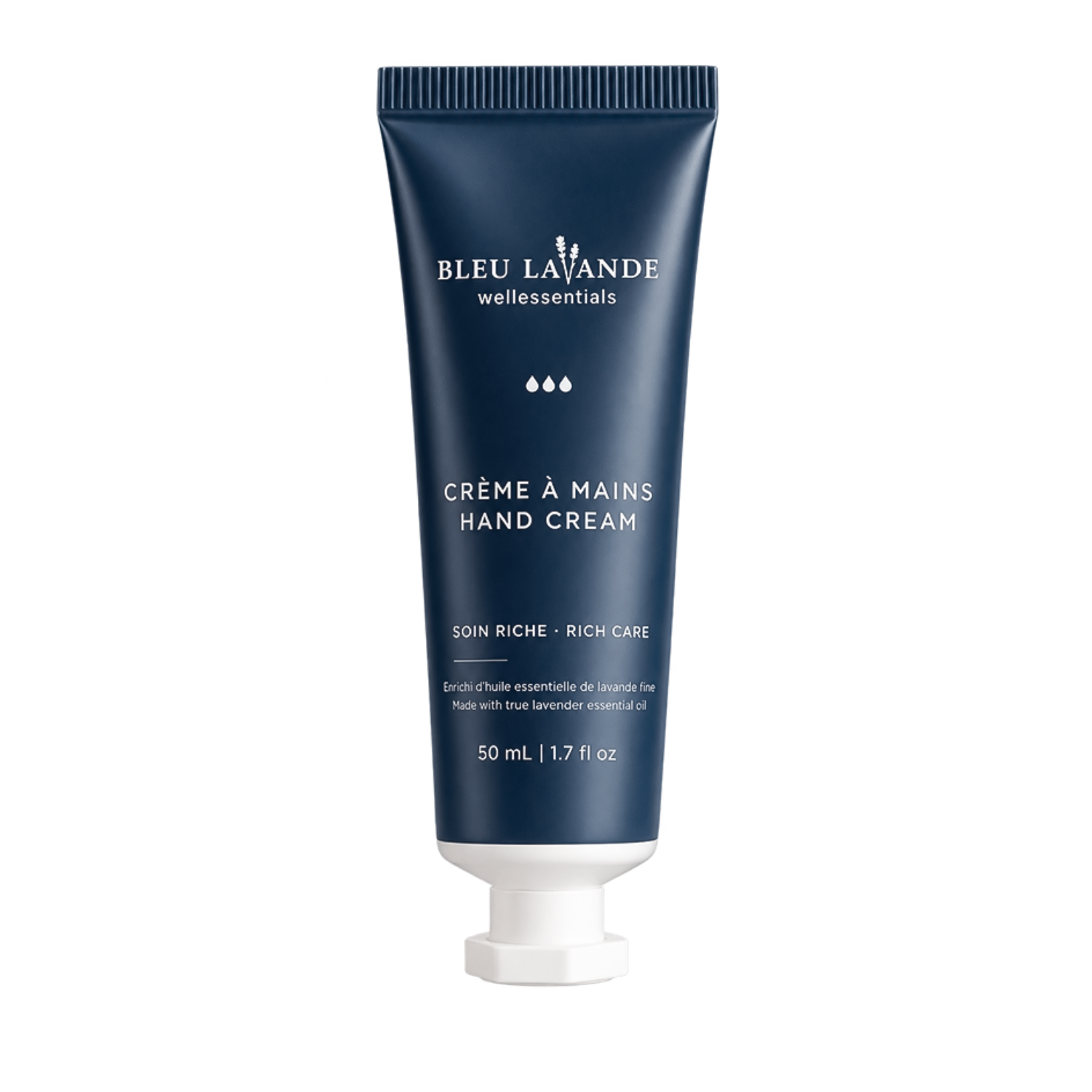 Crème à mains - Soin riche de Bleu Lavande