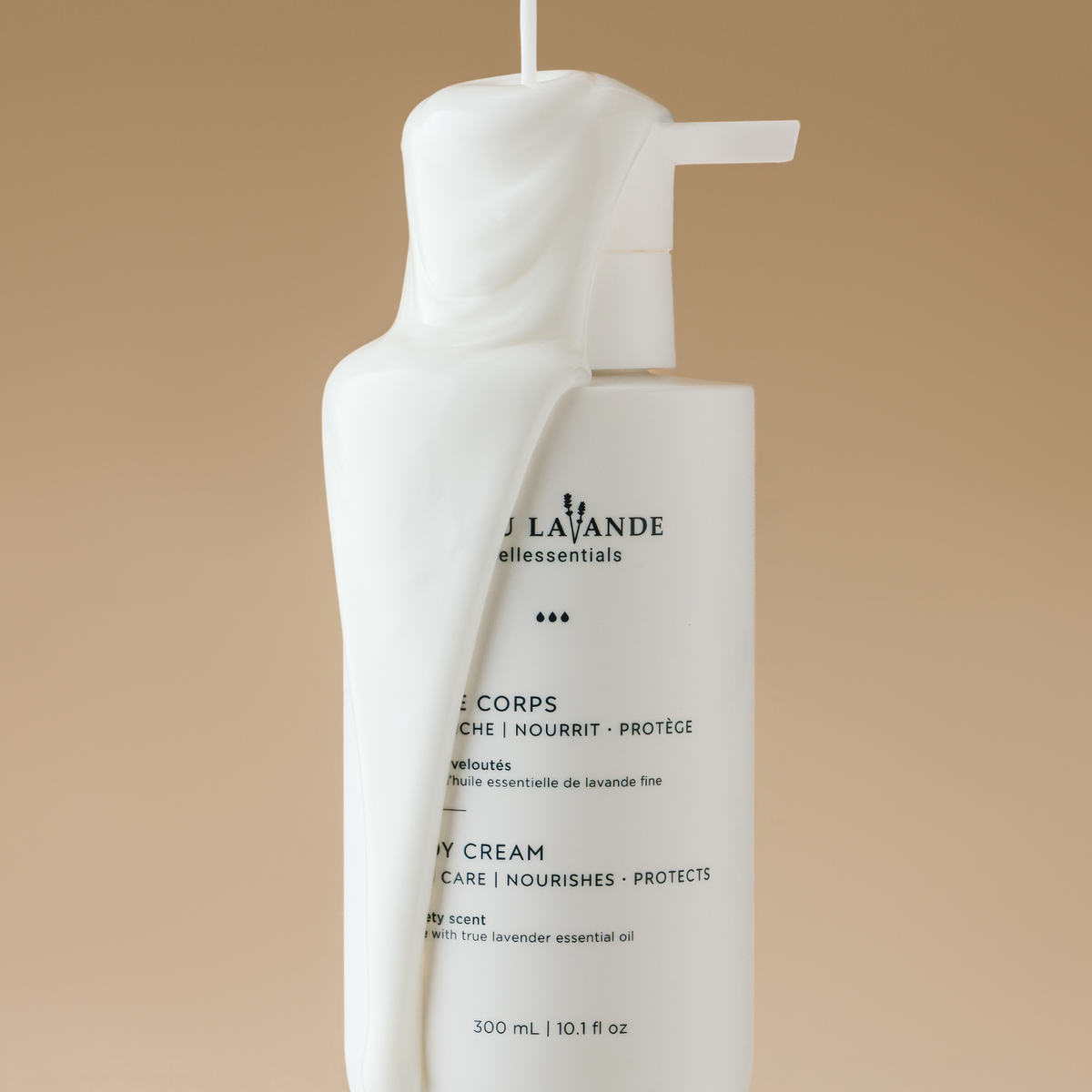 Crème pour le corps qui nourrit et protège la peau