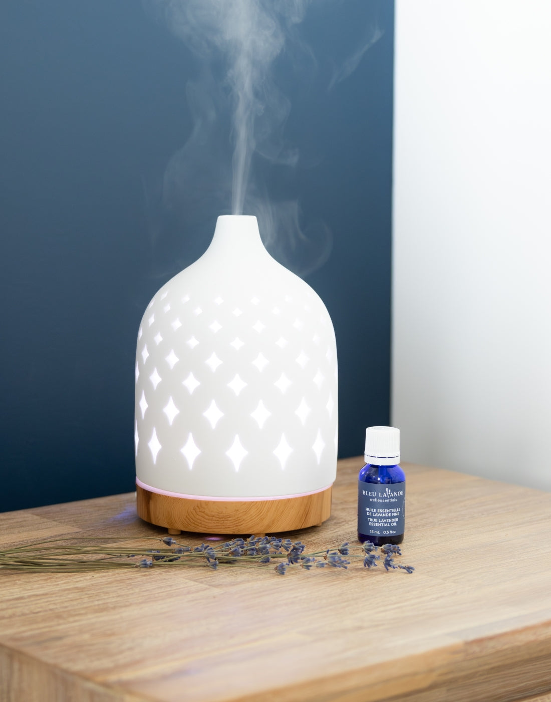 Lavender-orange hand soap - Bleu Lavande
