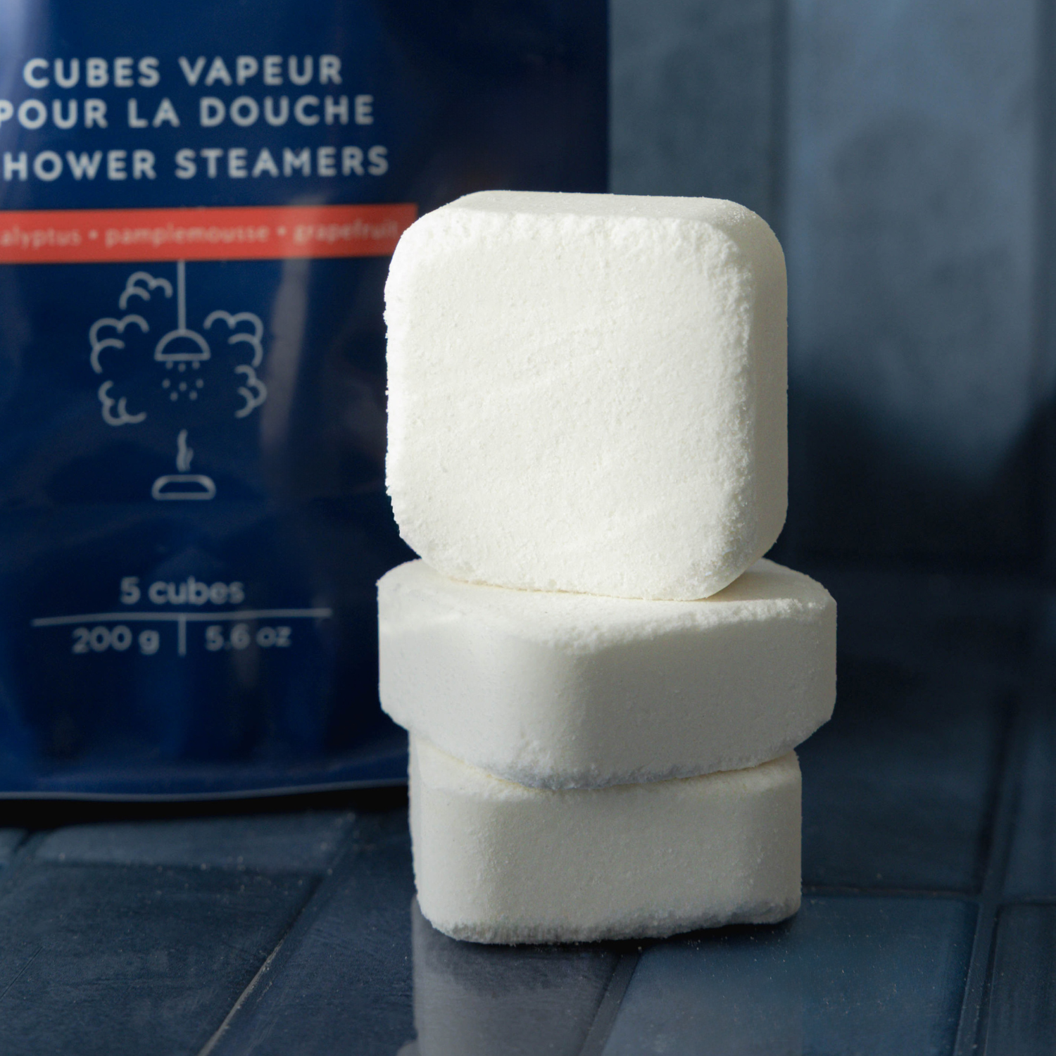 Shower steamers Spa détente de Bleu Lavande