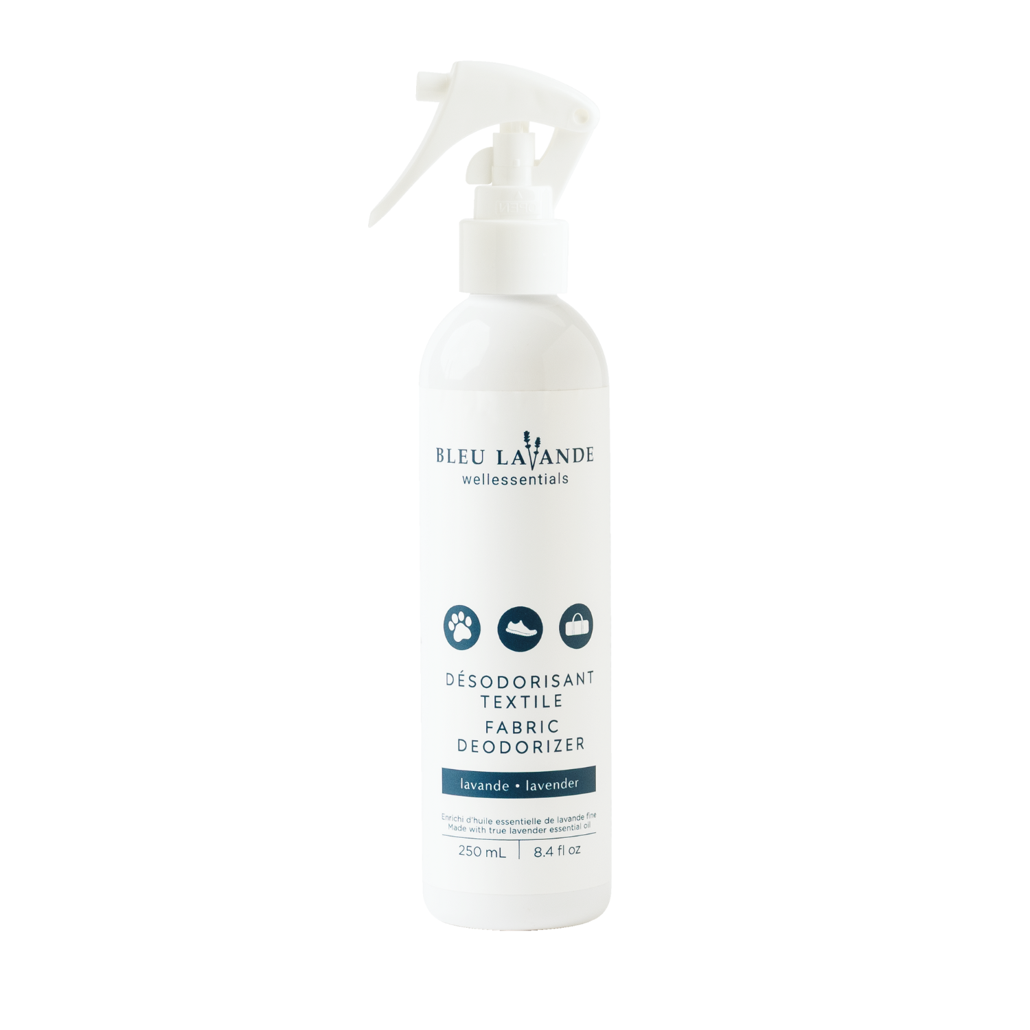Sports & Pet Fabric Deodorizer with Lavender essential oil