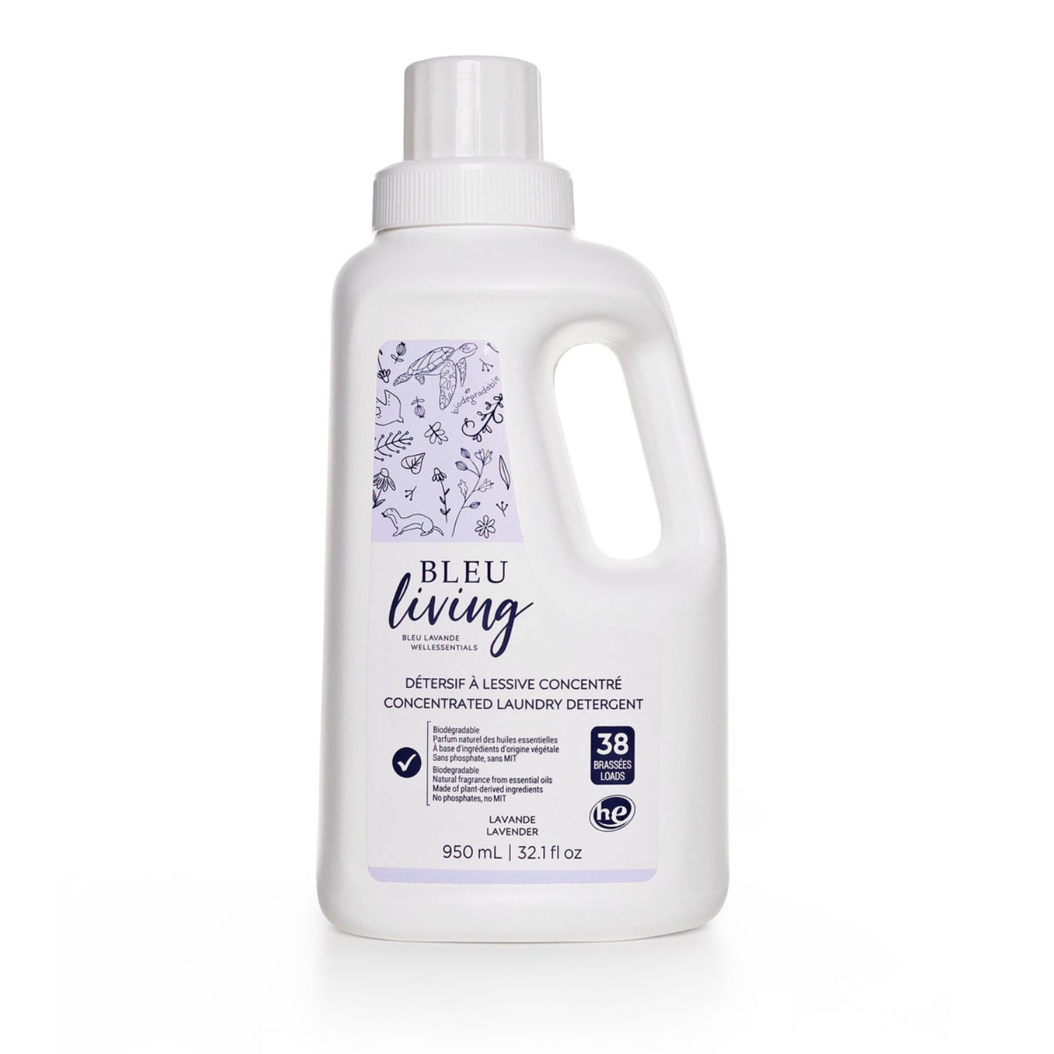 Détersif à lessive concentré lavande