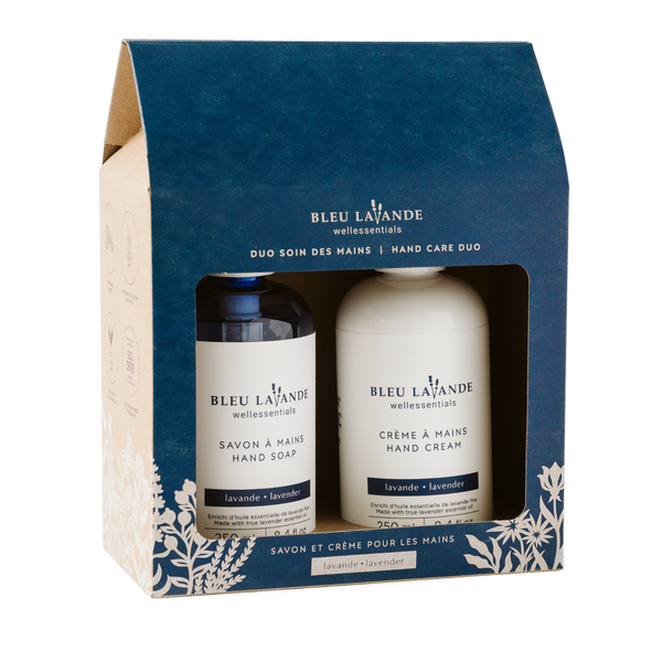 Lavender hand care duo gift set
