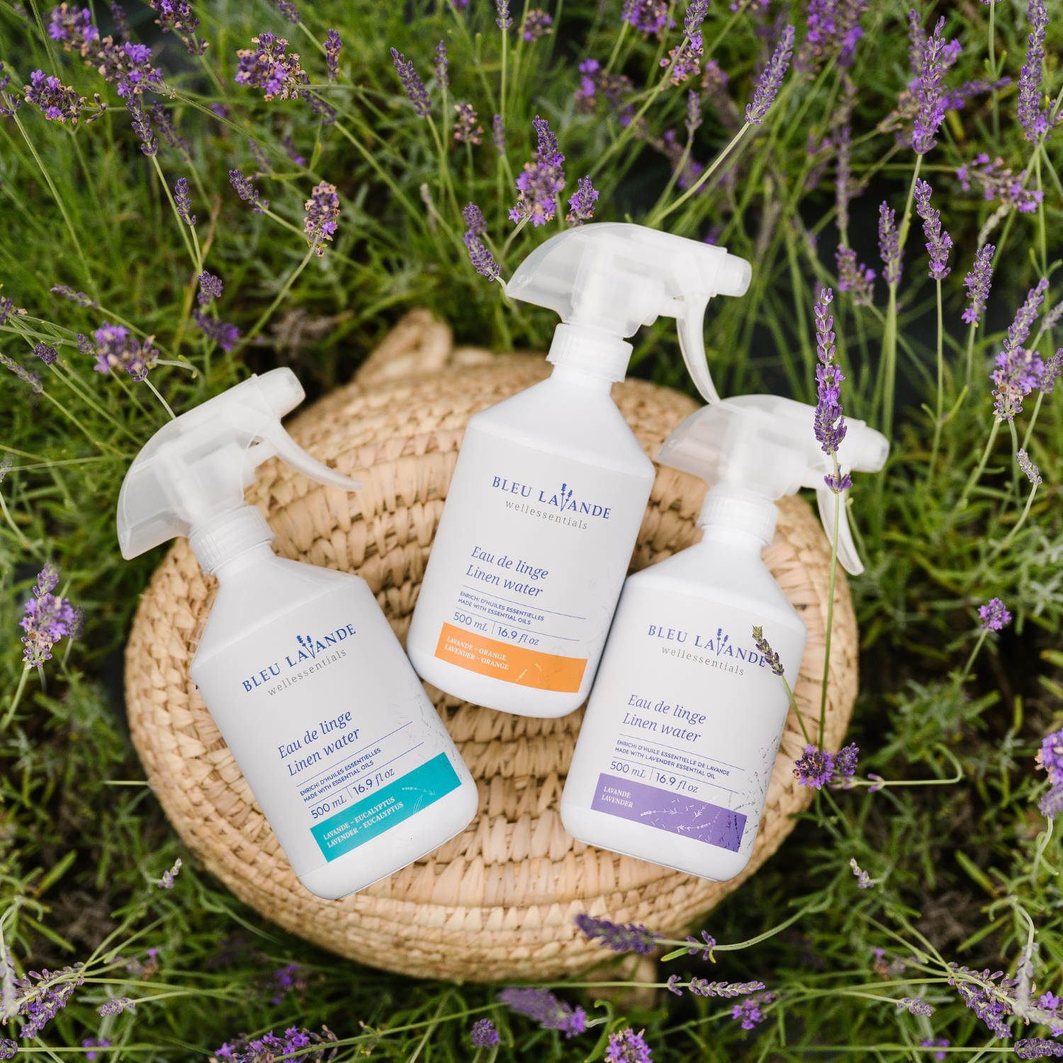 Lavender linen water