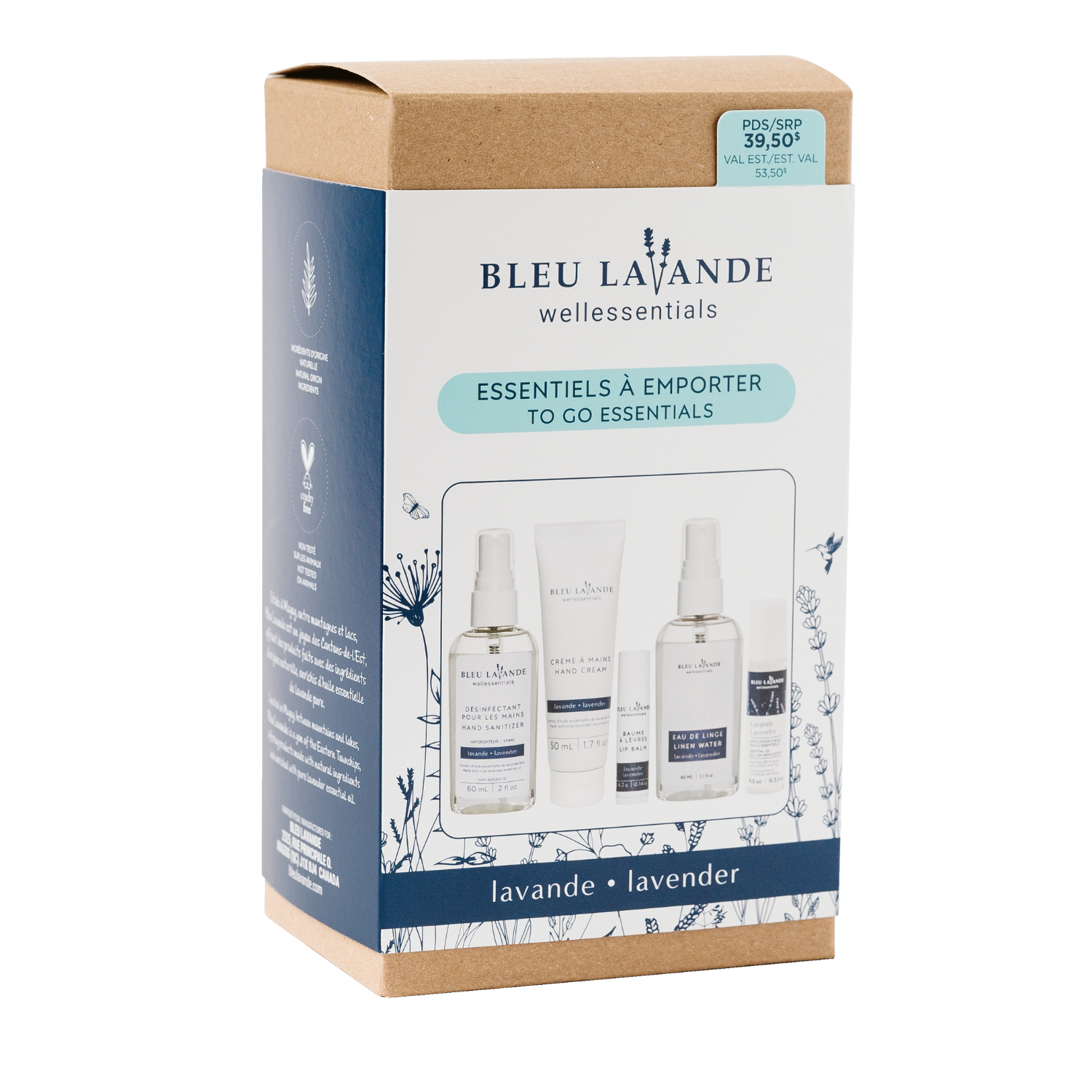 Essentiels à emporter