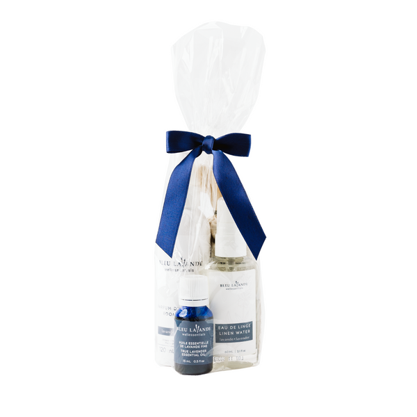 Lavender perfume gift set