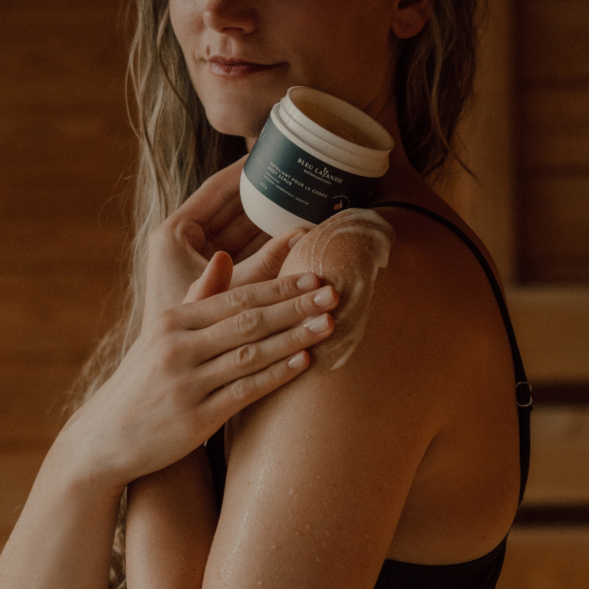 Exfoliant pour le corps Spa détente