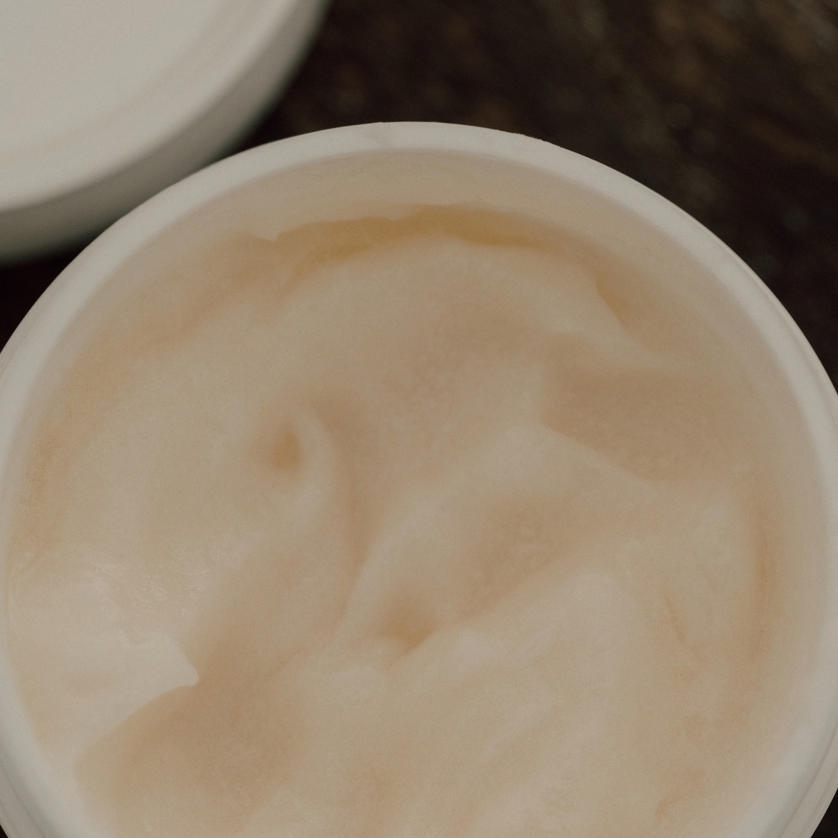 Texture de l'exfoliant au sucre Spa détente de Bleu Lavande