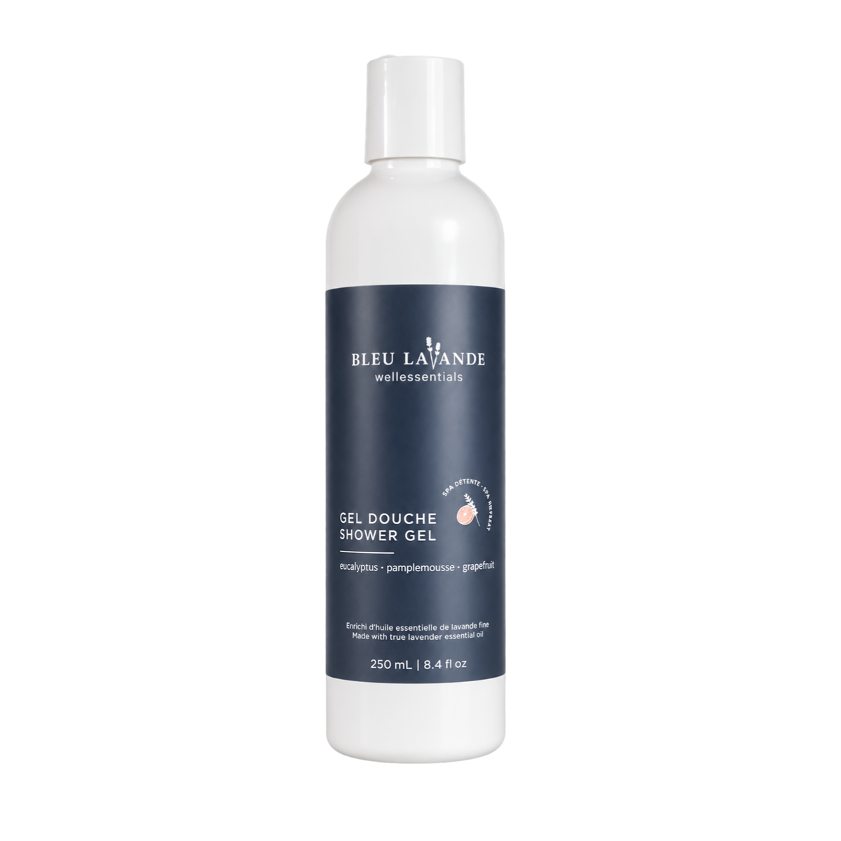 Gel douche Spa détente - Eucalyptus et pamplemousse de Bleu Lavande